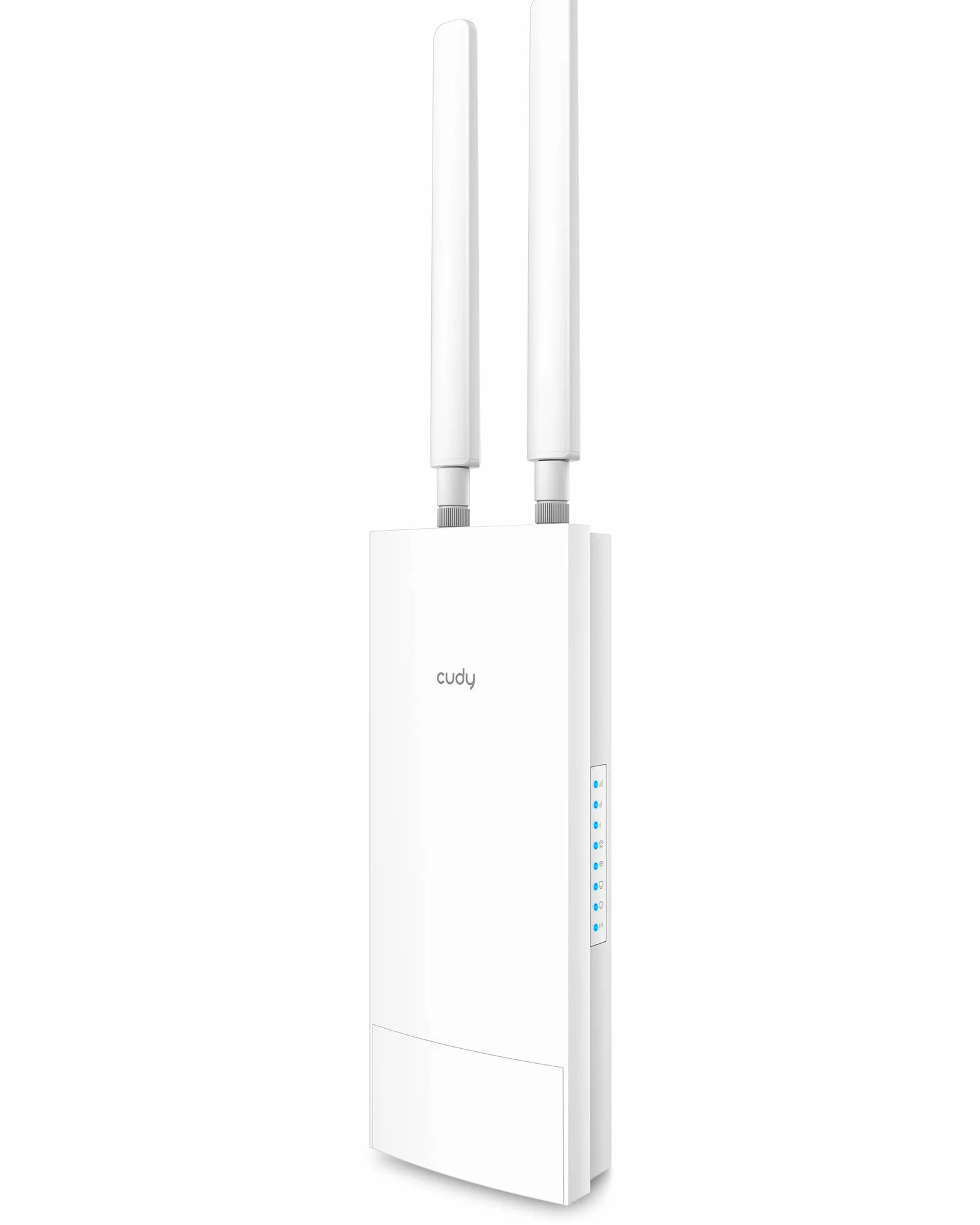 Cudy Punto De Acceso Inalámbrico Gigabit AC1200 para Exteriores, Extensor WiFi, IP65, Gigabit RJ45, Beamforming, MU-MIMO, Adaptador PoE Incluido, AP1300 Outdoor