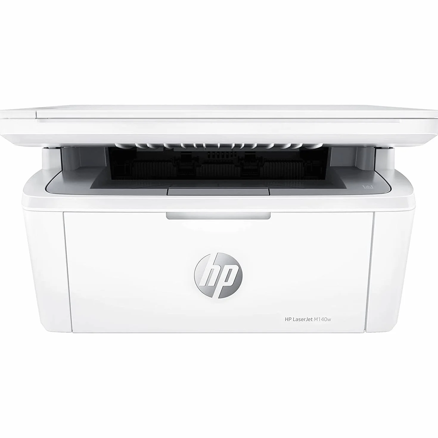 HP LaserJet M140w 7MD72F, Impresora Láser A4 Multifunción Monocromo a Doble Cara Manual, Escaner, Copiadora (20ppm, Wi-Fi, Wi-Fi Direct, USB 2.0, Procesador 500MHz, Memoria 64MB, Smart App) Blanca