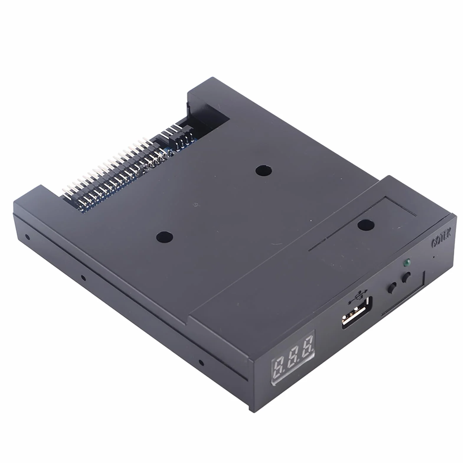 Lector de disco USB de 3,5 pulgadas, 1M44-U100K, Emulador de lector de disco floppy Drive Emulador para orga electrónica
