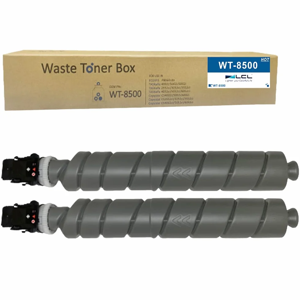 LCL Caja de tóner Residual WT-8500 Reemplazo para Kyocera TASKalfa 2552ci 2553ci 3252ci 3253ci 3552ci 4002i 4003i 5002i 5003i 6002i 6003i CS 4002i CS 5002i CS 6002i UTAX 2508ci