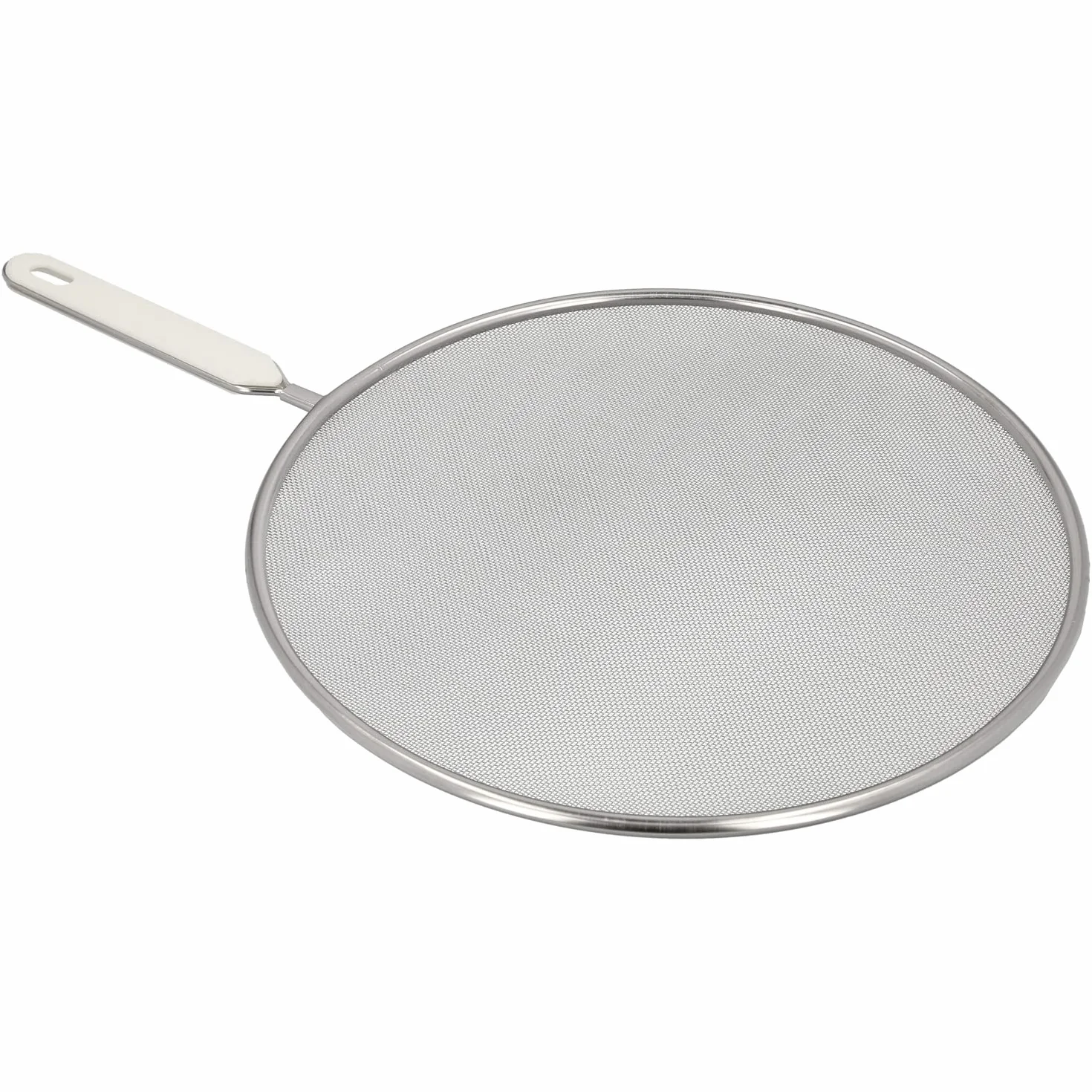 Tapa Anti Salpicaduras Ø 28 cm Malla Acero Inoxidable