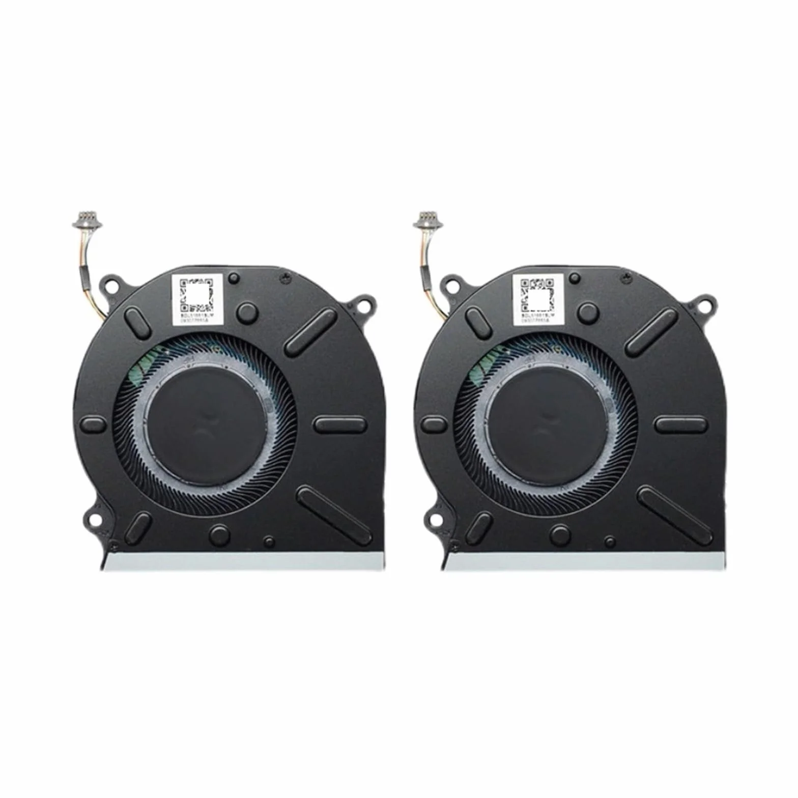 Ventilador De Refrigeración Interno De CPU for Portátil, Compatible con Huawei, Compatible con MateBook, Ventilador for Portátil 13-14 HNL‑WFQ9 KLVL-WFH9(2pcs)