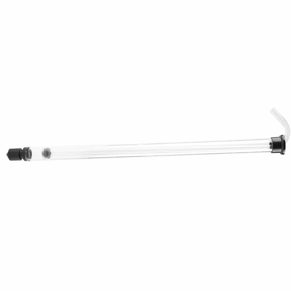 Sifón automático transparente para vino casero