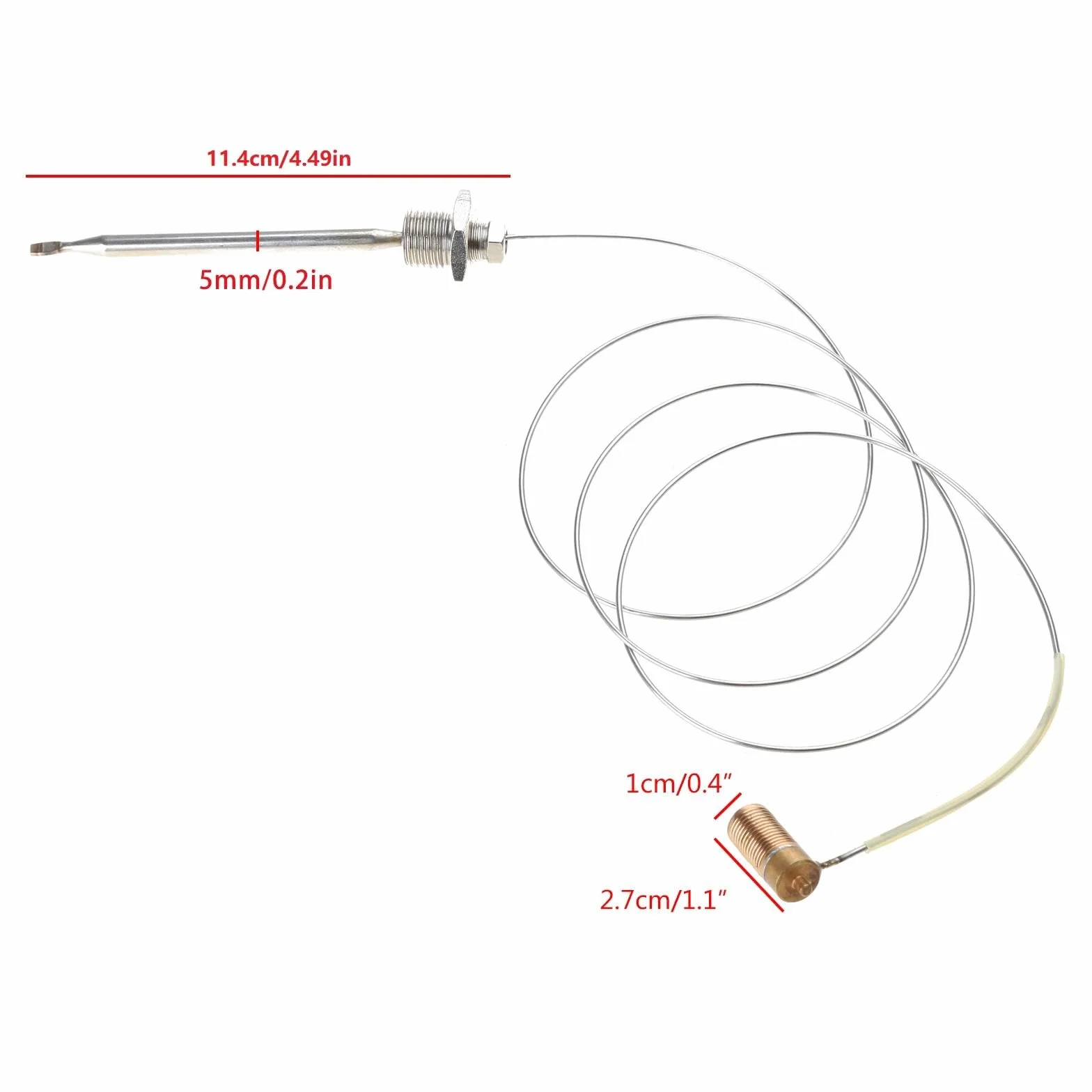 Válvulas de control de temperatura para freidora 120-200 °C varilla termopar SIT 710