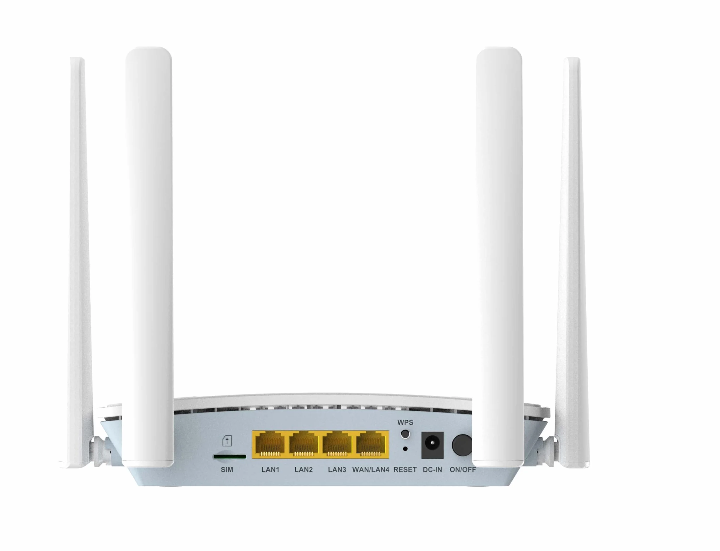 D-Link G403C, Router 4G LTE, Cat 4 150 Mbps, WiFi N 300 Mbps, 3p LAN, 1p WAN, SIM Cualquier operadora, Plug&Play