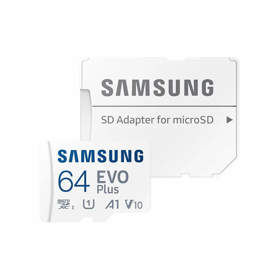 Carte mémoire micro SD Samsung EVO Plus 64 Go