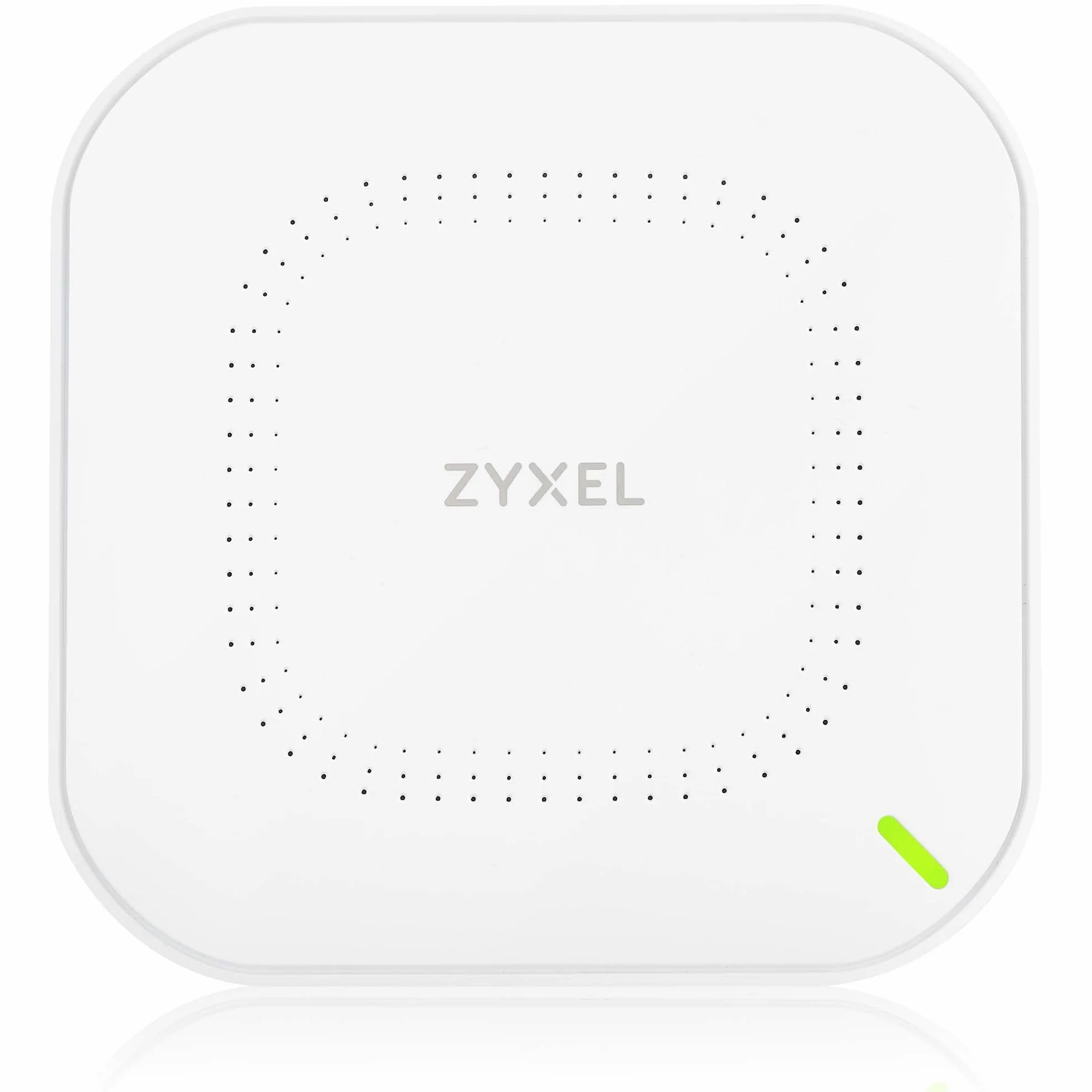 Zyxel WiFi 6 AX1800 Punto de Acceso | 802.11ax Doble Banda | Gestión en la Nube o Independiente | hasta 4 SSID | PoE | Fuente de Alimentación Incluida [NWA50AX]
