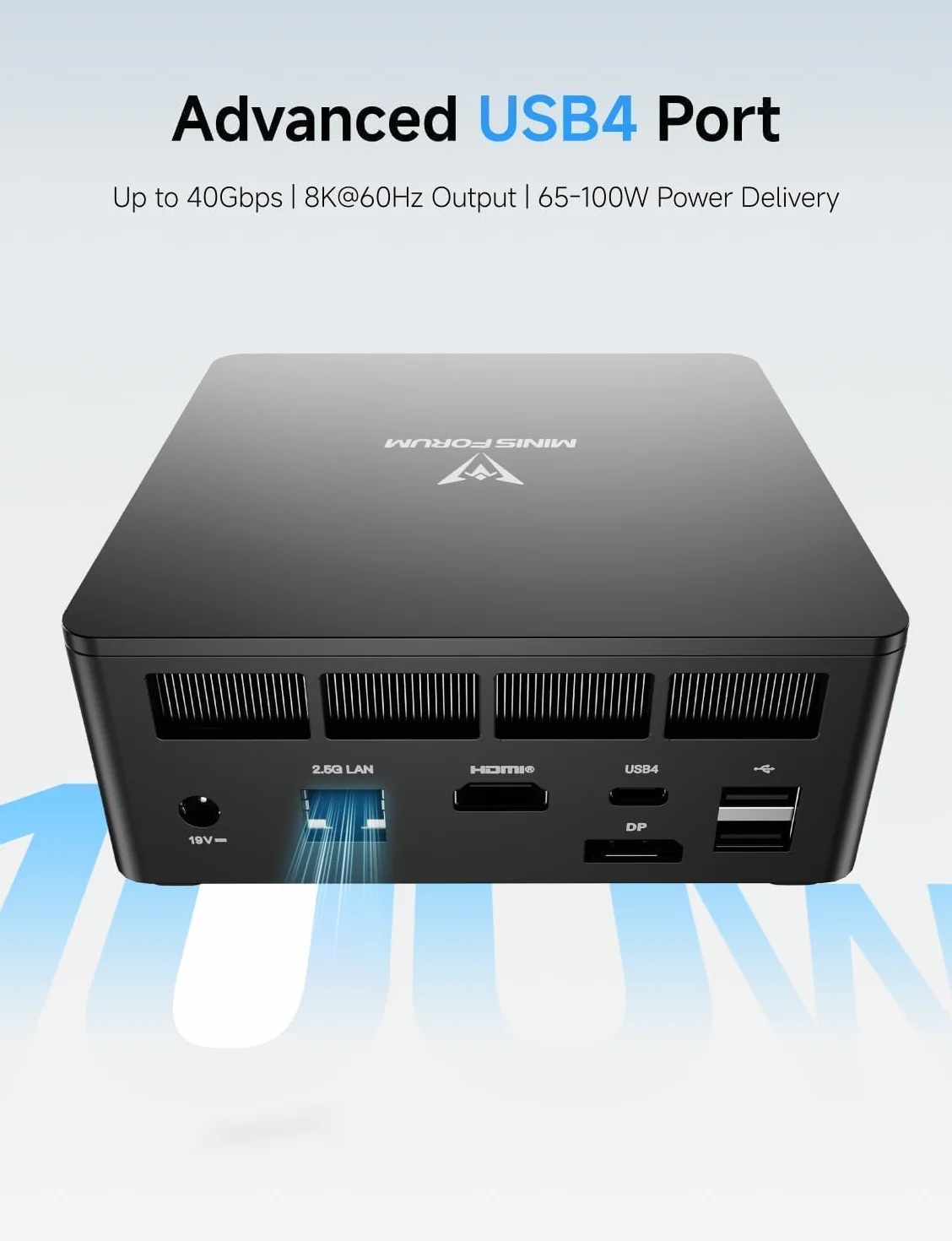 MINISFORUM Mini PC UM760 Slim, AMD Ryzen 5 7640HS, 6 núcleos/12 Hilos hasta 5,0 GHz, 16 GB de RAM DDR5 1 TB de SSD PCIe4.0, Salidas HDMI/DP/USB4, LAN 2,5G, WiFi 6E, BT5, AMD Radeon 760M