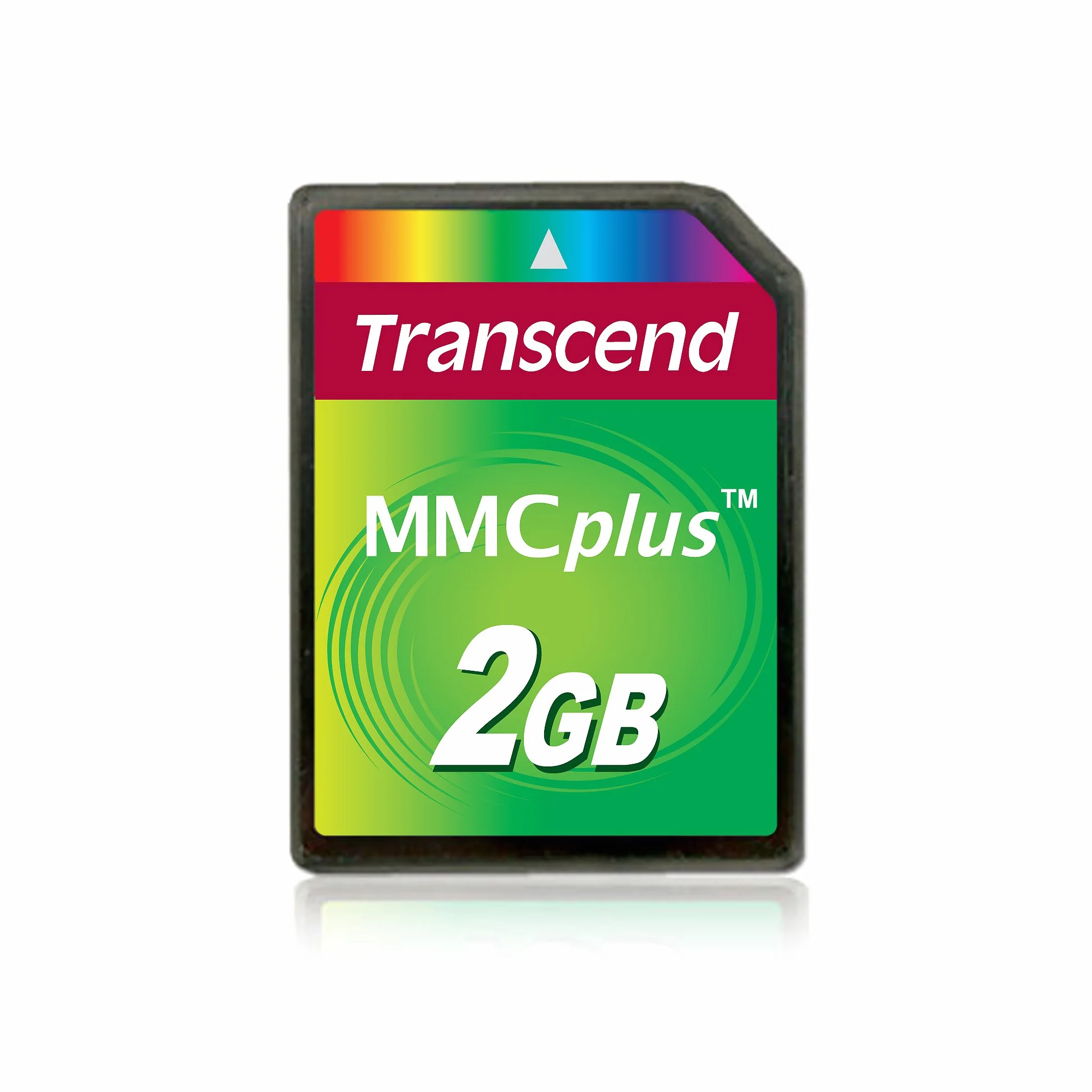 Transcend TS2GMMC4 - Tarjeta de Memoria MMC Plus de 2 GB