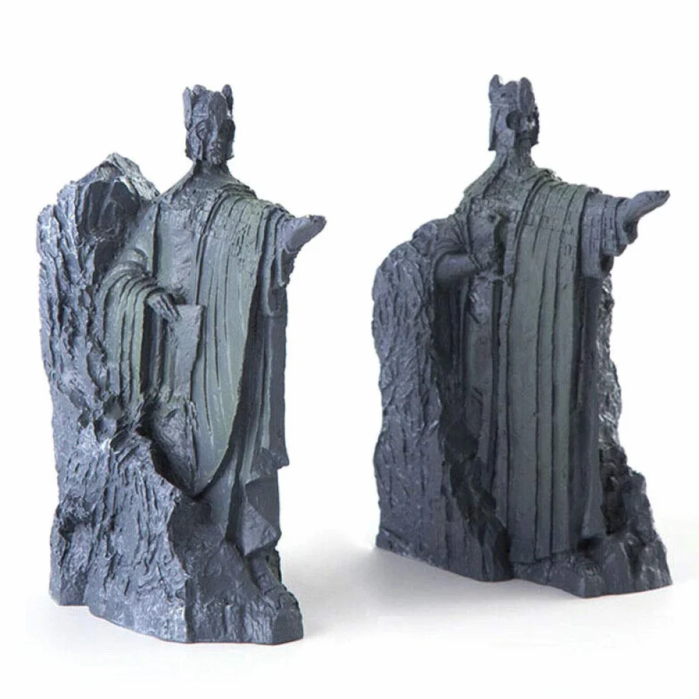 Sujetalibros Hobbit Tercero Las Puertas de Gondor Argonath Estatua 14 cm Resina
