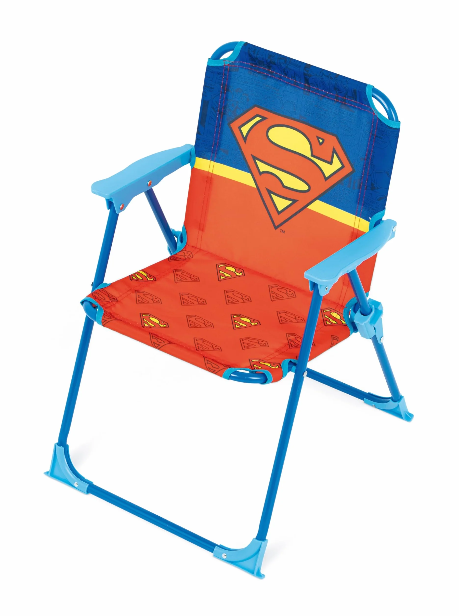 ARDITEX Silla Plegable Superman DC Comics 38x32x53cm