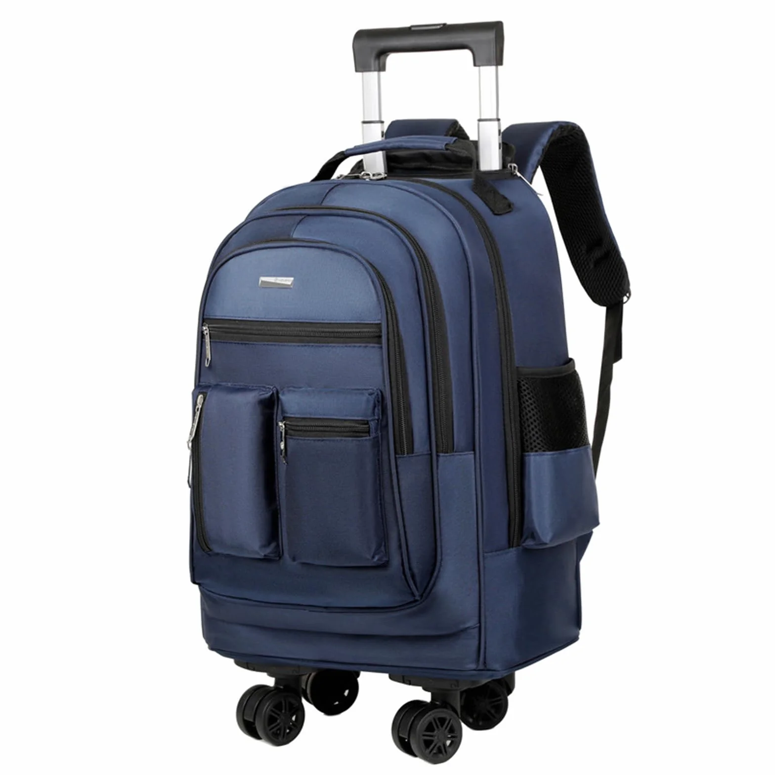 FANDARE 35L Trolleys para portátiles Maletín para 15.6 Pulgadas laptop 2 en 1 Mochila con ruedas Trolley de viaje Bolsa con Ruedas Hombre Maletines Bolso para Negocio Trabajo Universidad Maestra