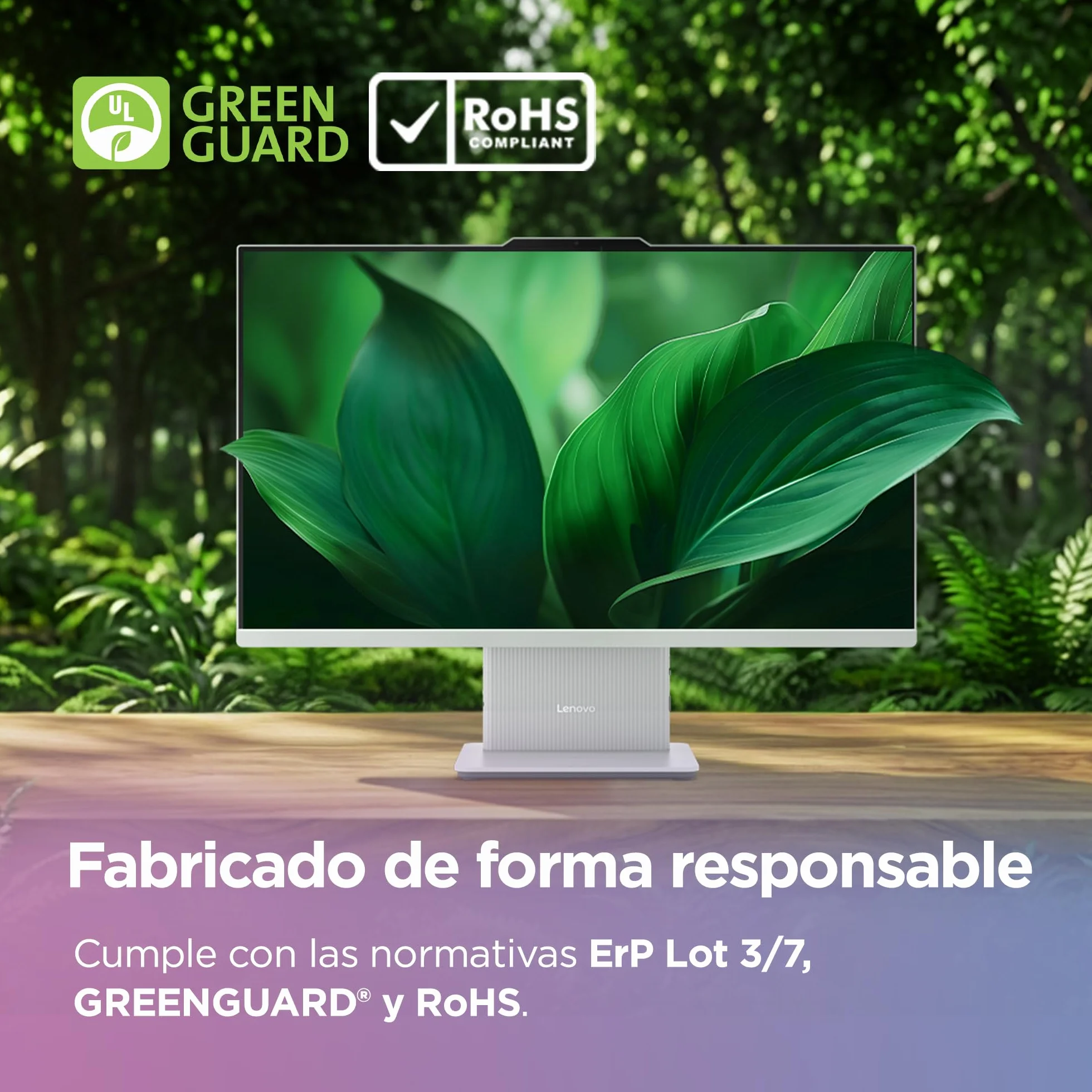 Lenovo IdeaCentre AIO i Gen 9 - Ordenador de Sobremesa 27" FHD (Intel Core i5-13420H, 16 GB RAM, 1 TB SSD, Intel UHD Graphics, Wi-Fi 6, Win11 Home) Incluye Teclado QWERTY Español y Ratón - Gris Nube
