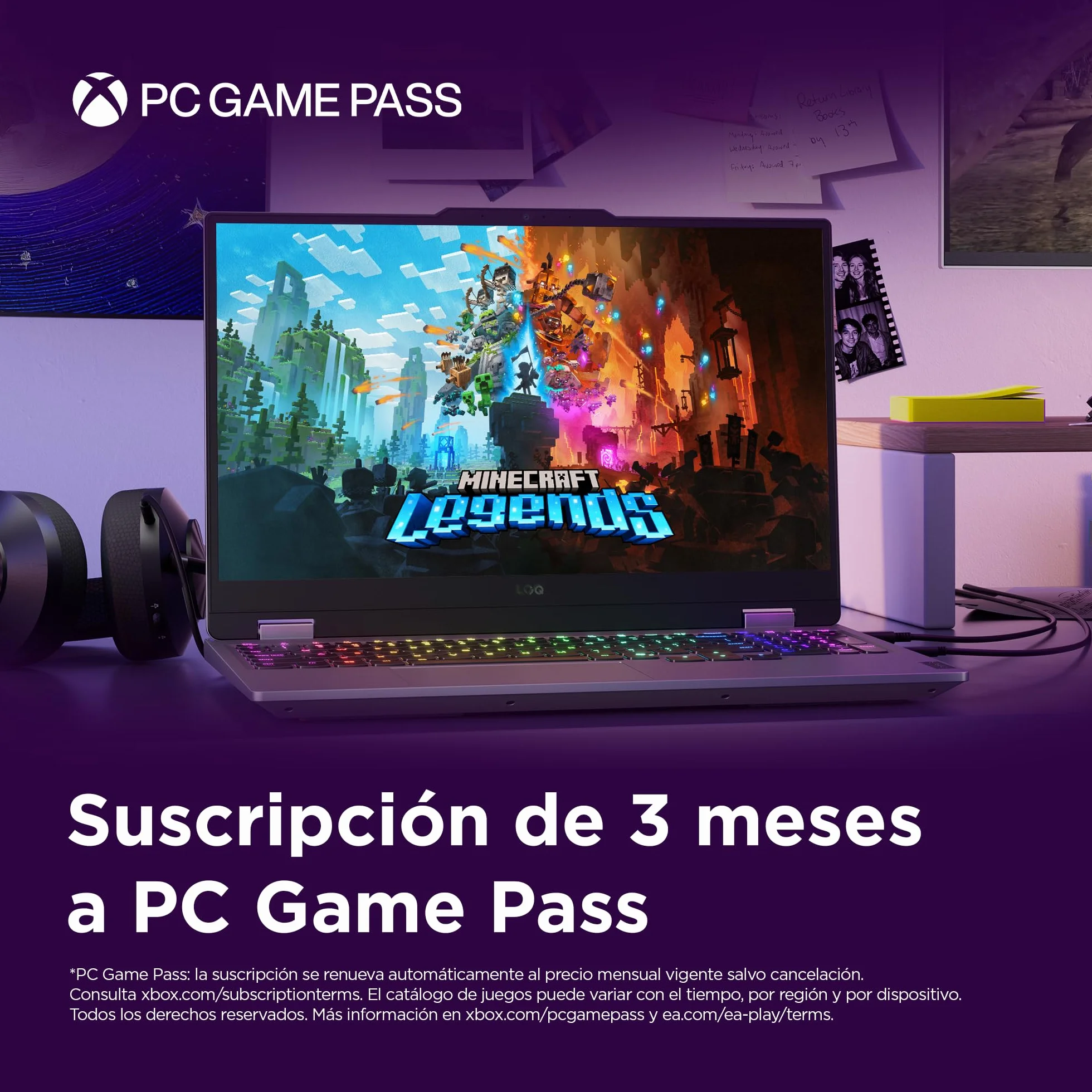 Lenovo LOQ Gen 10 - Portátil Gaming IA 15.6" FHD (Intel Core i7-13650HX, NVIDIA GeForce RTX 5060, 32 GB RAM, 1 TB SSD, 144 Hz, Wi-Fi 6, Sin Sistema Operativo) QWERTY RGB 24 Zonas Español - Gris
