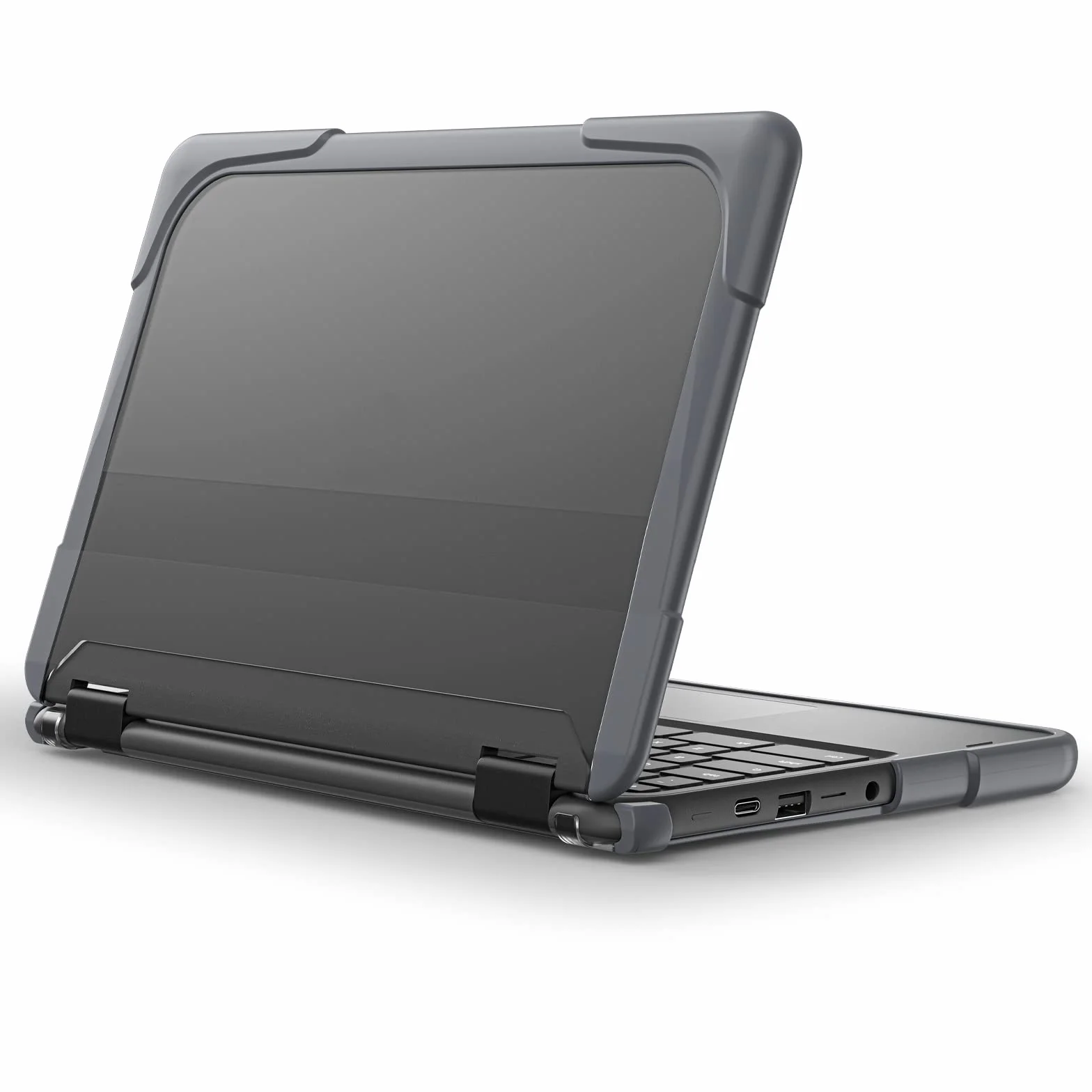Funda para Dell-Chromebook-3100/3110 (Clamshell/2 en 1) 11.6'', Resistente a Los Golpes Carcasa con Revestimiento Mate Esmerilado Antihuellas Cubierta Protectora Dura para Estudiantes y Niños