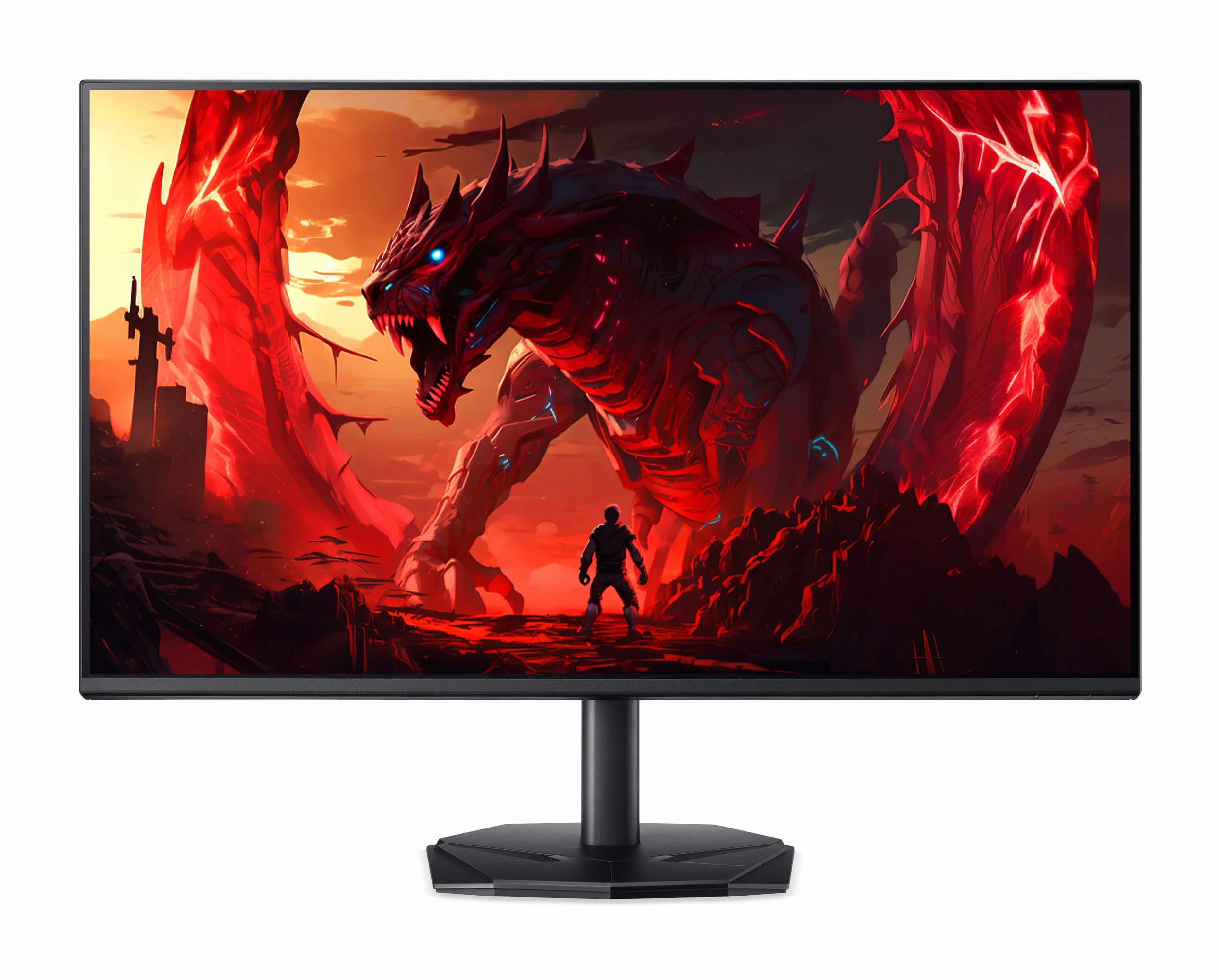 Acer Nitro KG272Gbmipfx, Monitor Gaming 27" Full HD IPS, 120Hz (1920 x 1080, 16:9, 250 Nits, Tiempo de Respuesta 1 m/s (VRB), 1xHDMI 1.4/1xDP 1.2), Monitor PC, Color Negro