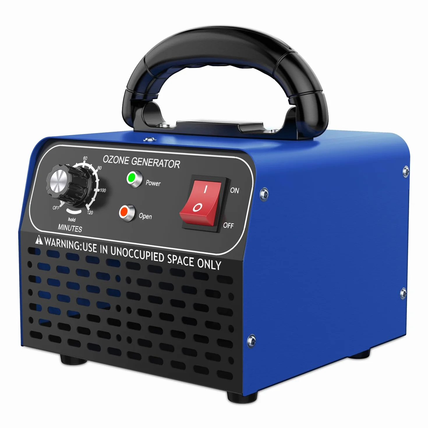 JOBYNA Generador de Ozono 30,000mg/h O3 Purificador de Aire Industrial con Temporizador