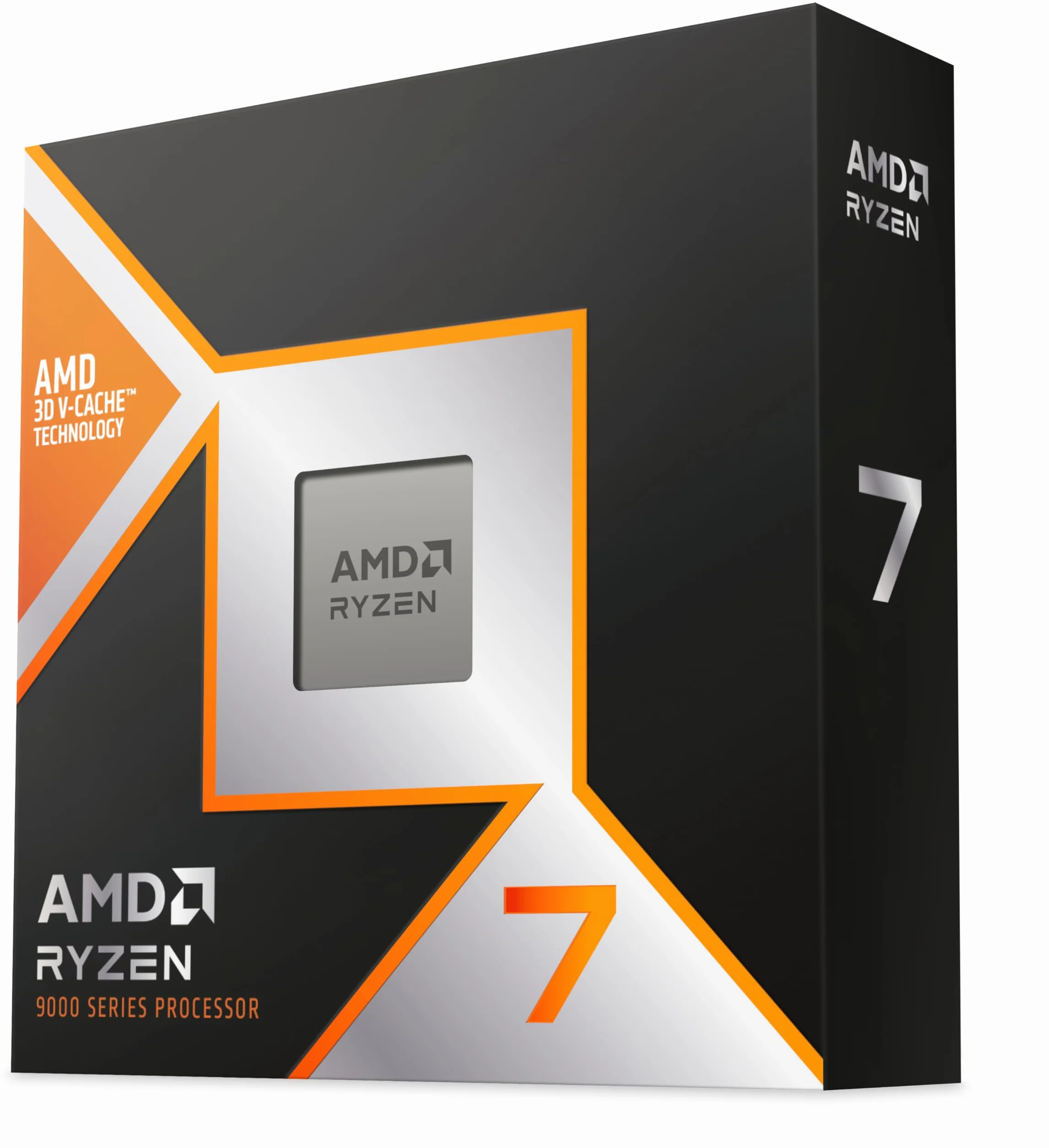AMD Ryzen 7 9800X3D 4.7/5.2GHz