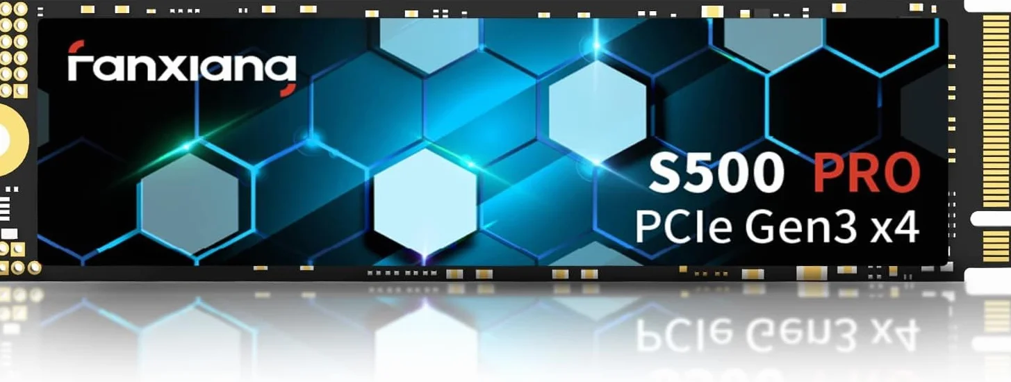 fanxiang SSD M.2- SSD 256GB NVMe PCIe Gen3x4 2280, hasta 3000 MB/s, M.2 256GB NVMe con Pasta térmica de grafeno,caché SLC 3D NAND TLC,Discos Duros Sólidos Internos