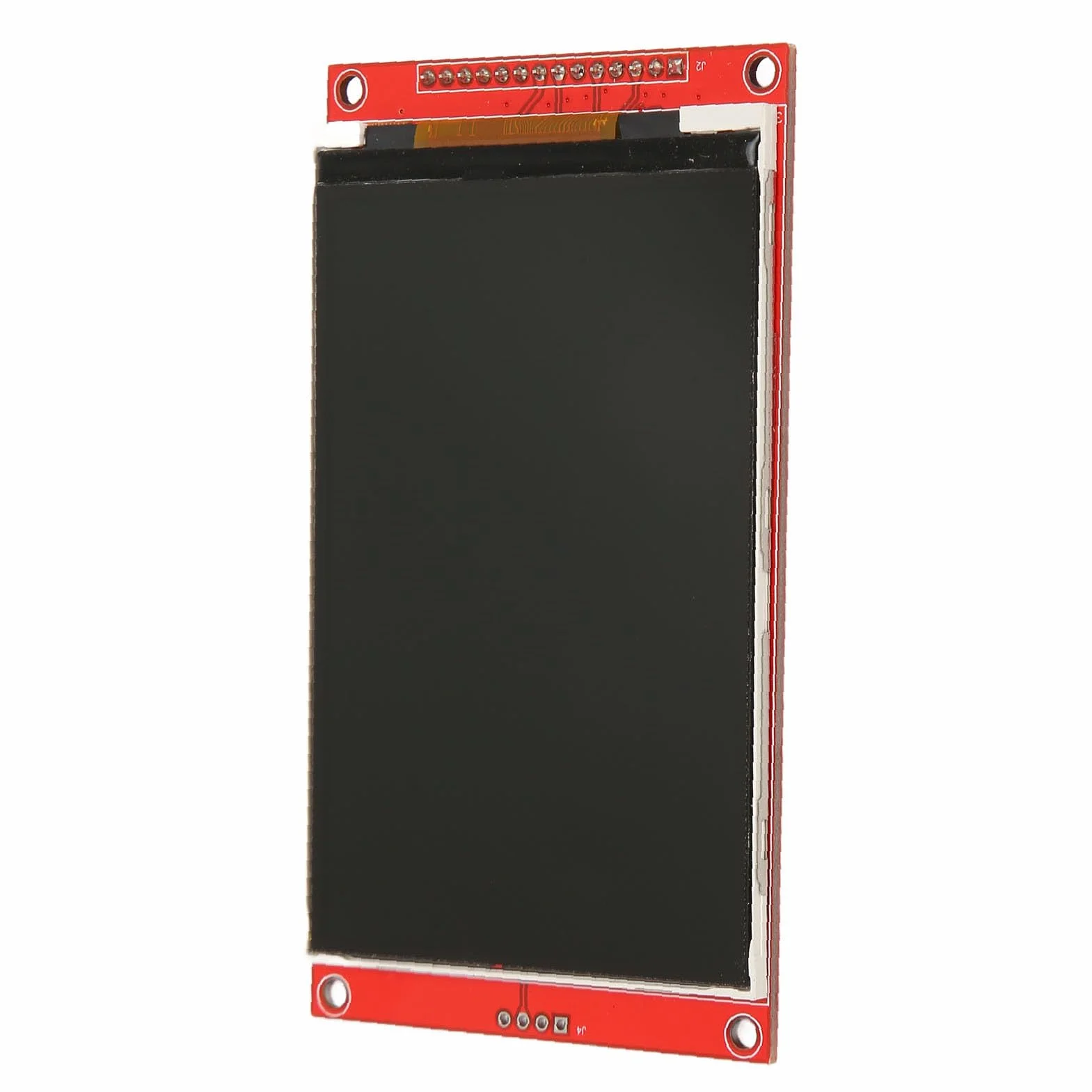 Denash Módulo de Pantalla LCD SPI TFT de 4 Pulgadas, Resolución HD 480x320 Controlador ILI9488 Interfaz Periférica Serie de 14 Pines, con Ranura para Tarjeta de Memoria y Programas de