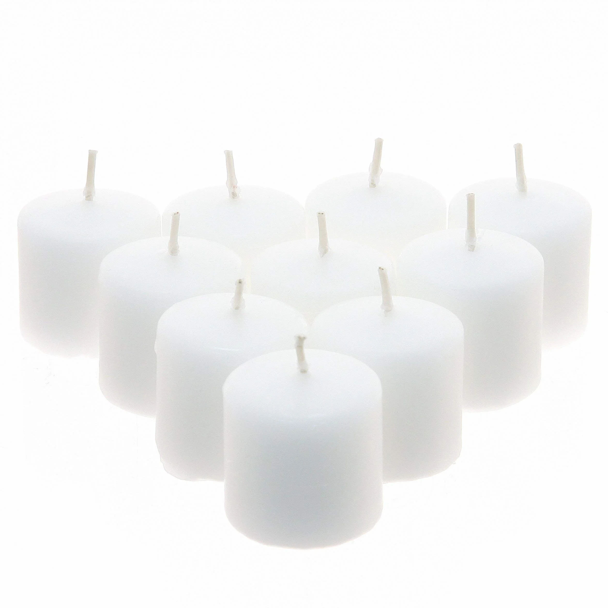 Lote de 10 Velas votivas