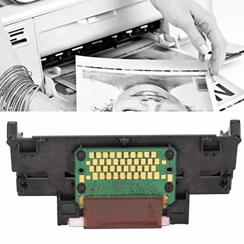 Cabezal Impresión Impresora, Cabezal Impresión Negro Repuesto para Canon TS5080 TS6020 TS6050 TS6051 TS6052 TS6080 TS5050 TS5051 TS5053 TS5055 TS5070 Kits Piezas Repuesto