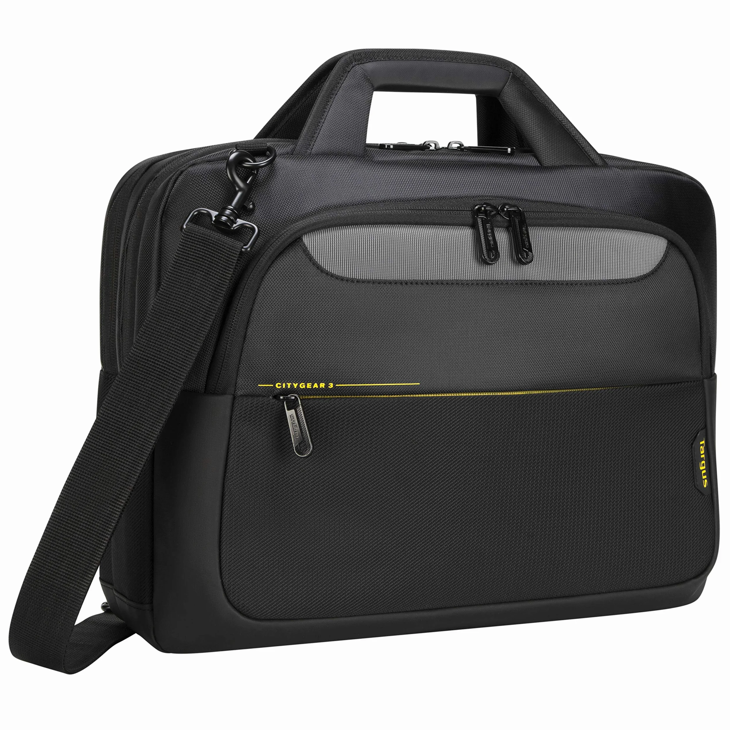 Targus TCG470GL CityGear 15-17,3' Topload Notebook-Tasche - Schwarz