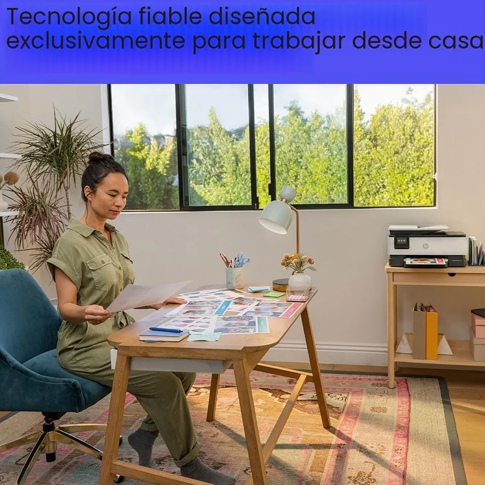 HP OfficeJet Pro 8135e 40Q47B, Impresora multifunción de inyección de Tinta A4 a Color, a Doble Cara automática, 20 ppm, Wi-Fi, Smart, 3 Meses de Tinta instantánea incluida, Gris