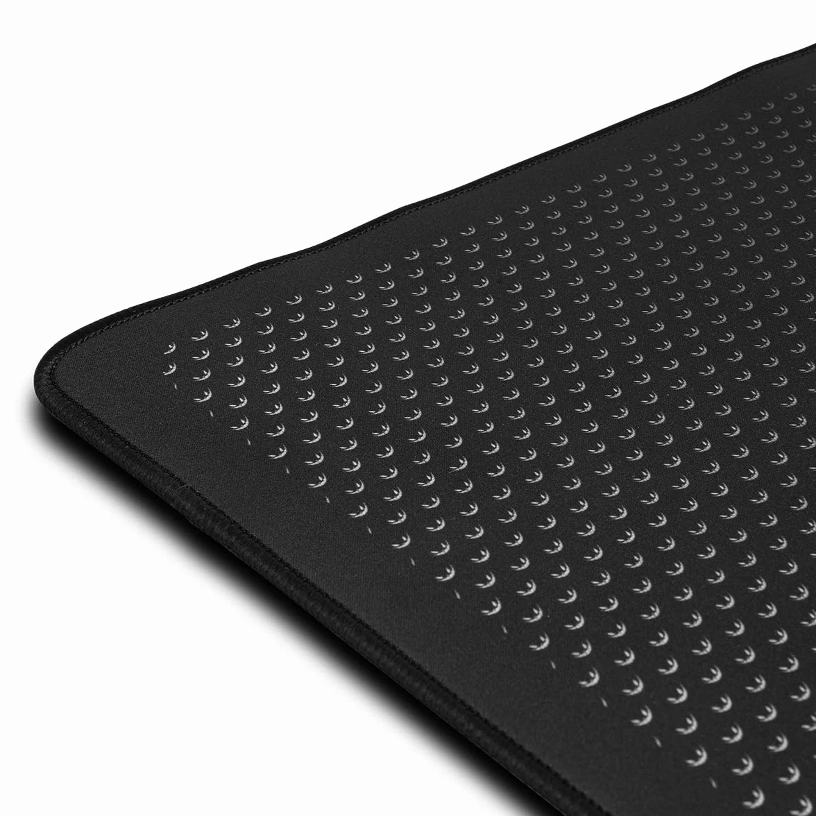 Drift Gaming MADKAT XL - Alfombrilla Gaming Oficial ElRubius, Superficie Extra Suave, Dimensiones 900X350x3mm, Base Antideslizante, Bordes cosidos, Color Negro