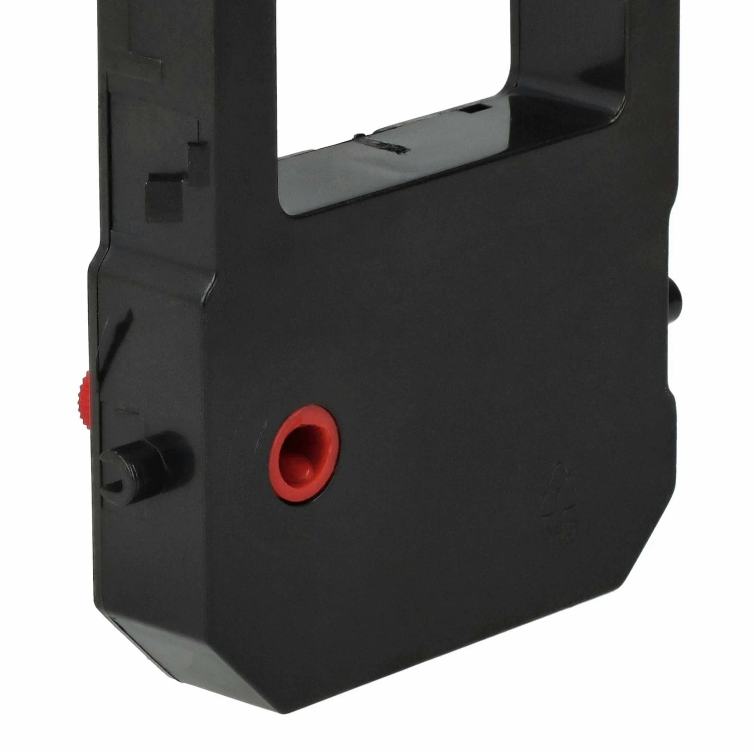 vhbw 5x Cinta de color de escritura compatible con Seiko TP-20, TP-15, TP-10, QR395, QR-375, QR-350 impresora de matriz o de tickets - negro