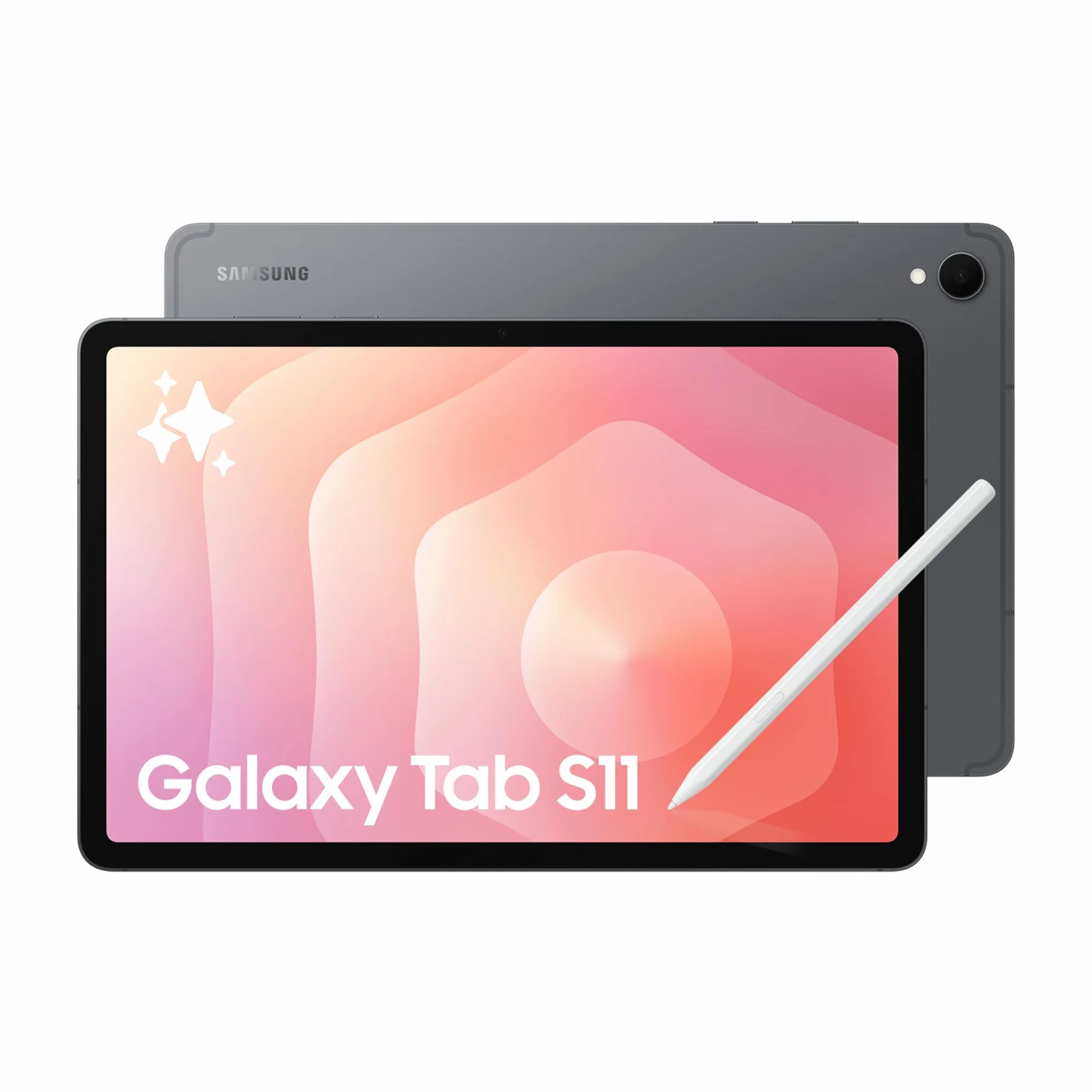 Samsung Galaxy Tab S11 128GB WiFi, Tablet con IA, Ligera, Dex, 12 GB de Memoria, Batería de Larga Duración, Garantía Fabricante 3 Años + 1 Año Extra, Gris (Versión Española)