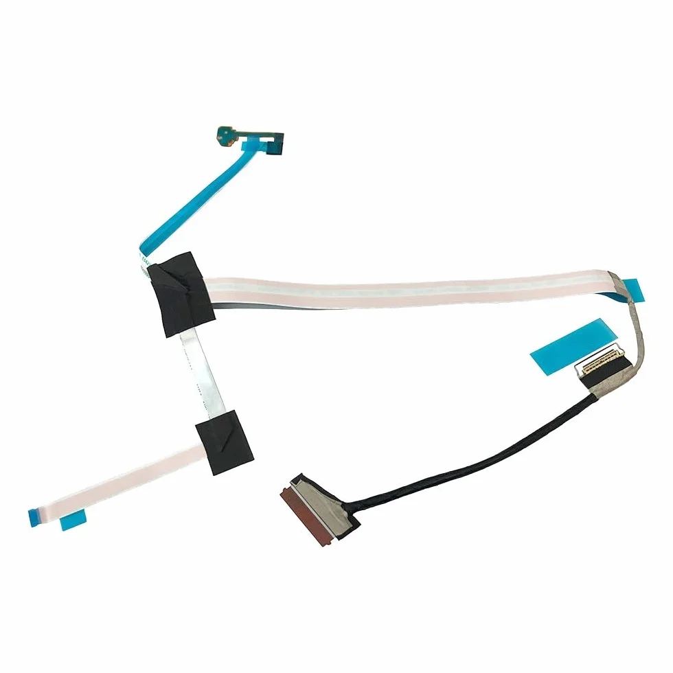 JINTAI 30PIN LCD Pantalla de vídeo Display Screen Cable Flex para Lenovo Thinkpad E16 Gen 3 21SR 21SS 21ST 21SU 21TF 21TG ME630 5C11P26312 DC02C01B120 LCD Display Video Screen Cable Flex
