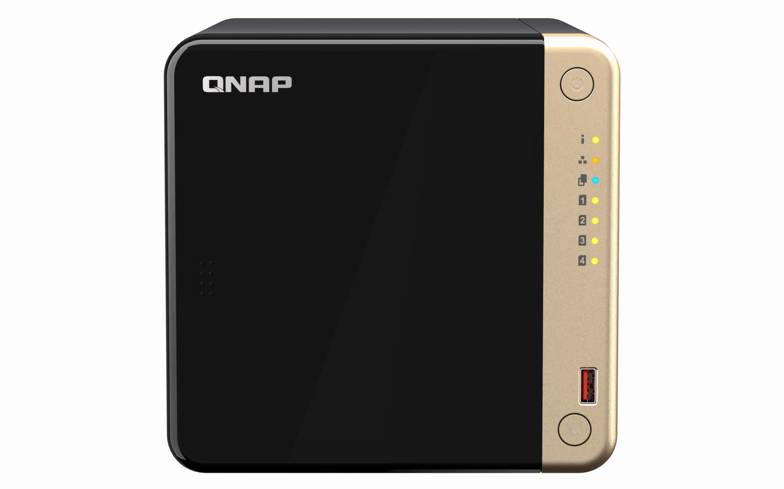 QNAP TS-464 NAS Tower Ethernet/LAN Noir N5095