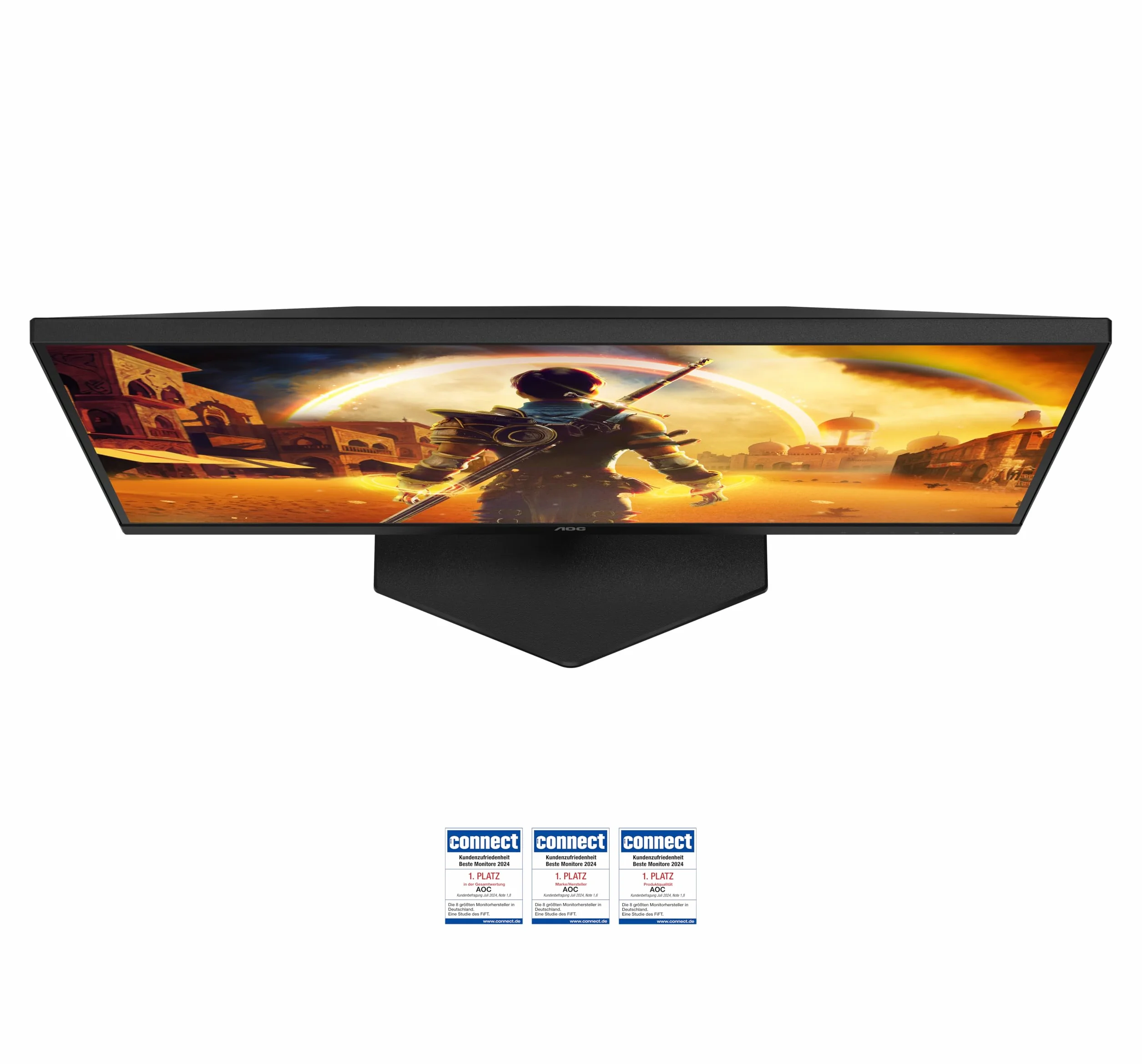 AOC Q27G42ZE Gaming Monitor 27" 260Hz Fast IPS 1ms GtG HDR10 Adaptive Sync G-Sync Compatible 2560x1440 HDMI 2.0 Negro