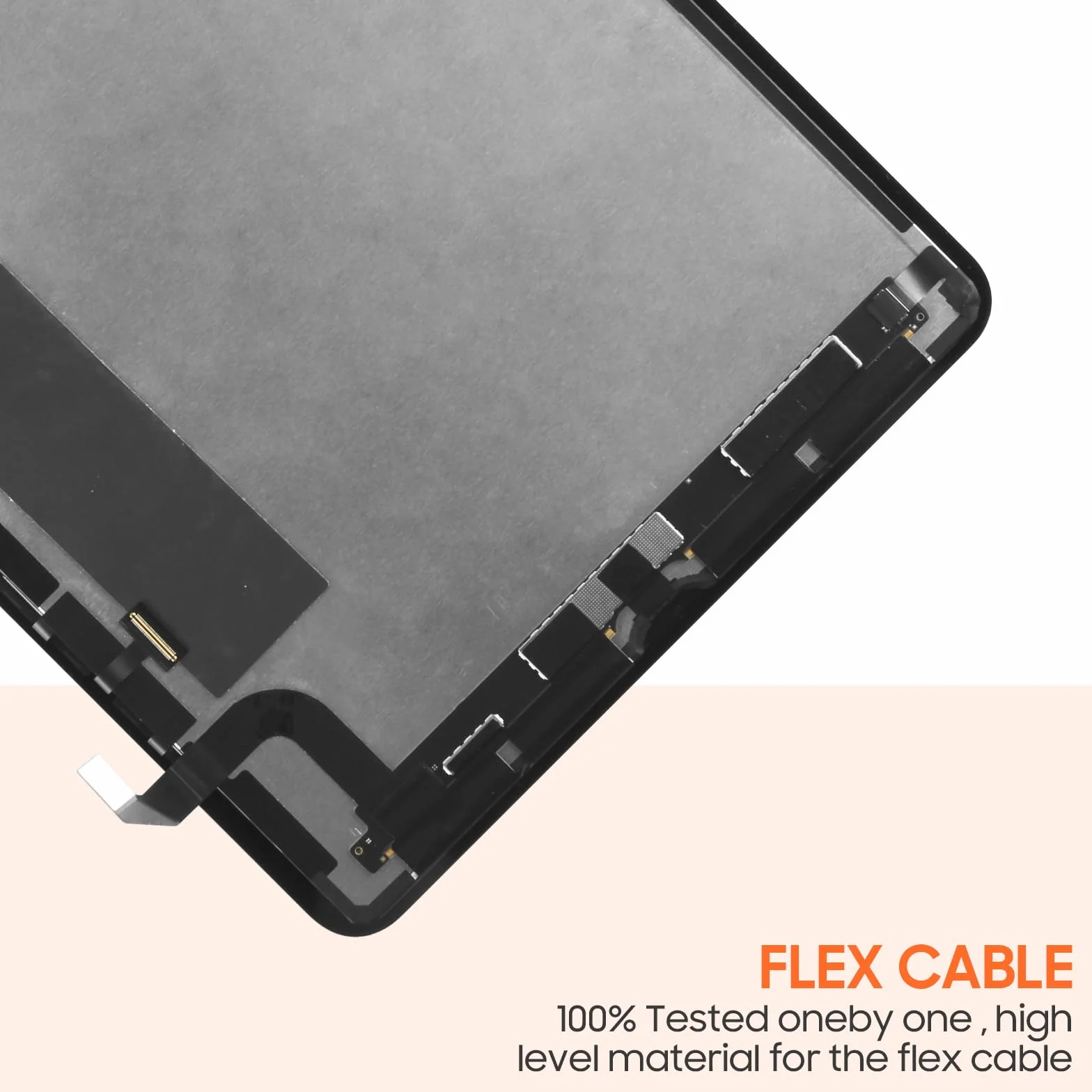 Reemplazo de pantalla LCD para iPad Air 4 2020, para iPad Air de 4ª generación de 10.9 pulgadas A2324 A2072 A2325 A2316 pantalla LCD digitalizador montaje completo (negro)