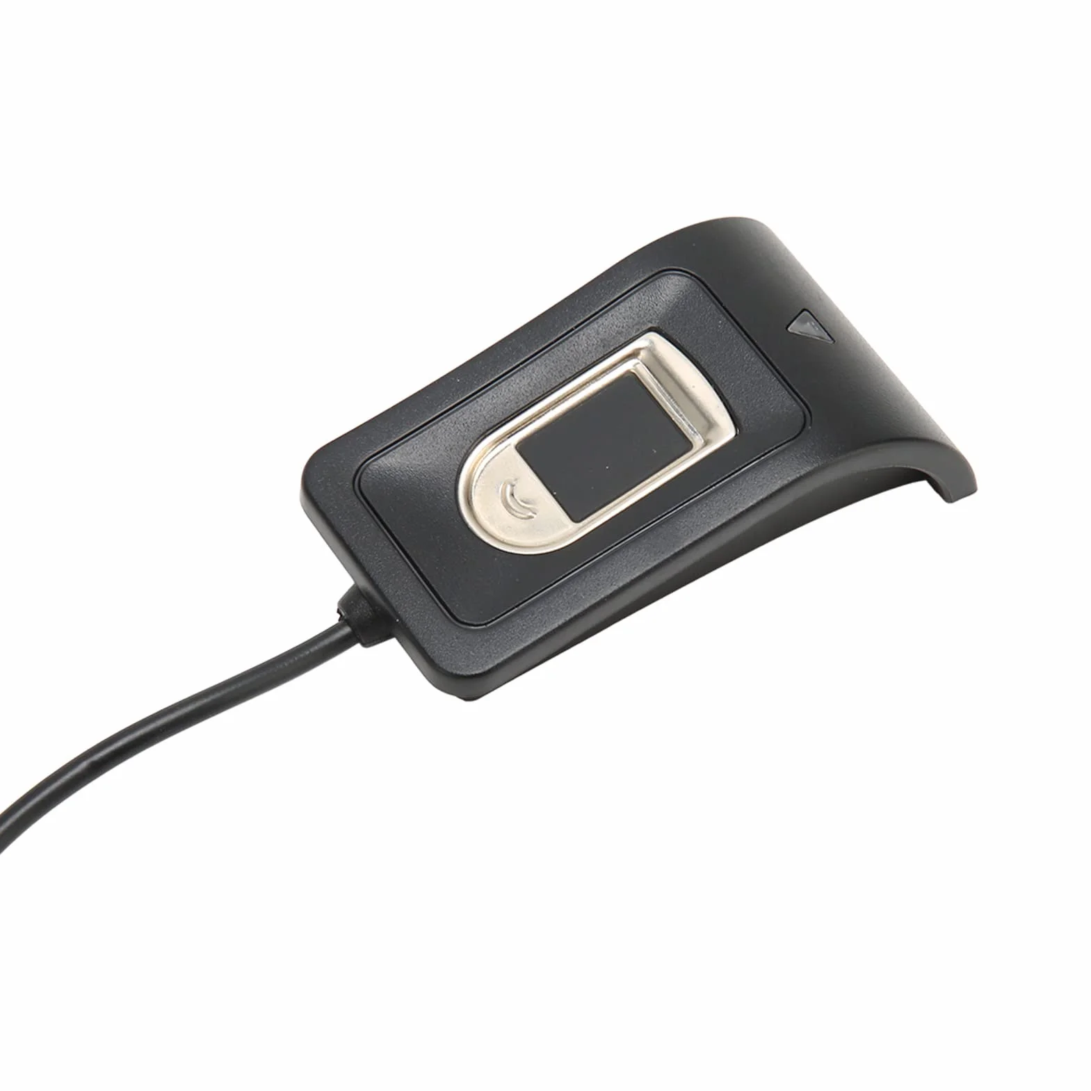 ASHATA Lector de Llaves de Huellas Dactilares USB de Escritorio, Lector de Identificación de Huellas Dactilares de PC para Hello, 10 Huellas Dactilares, Calibración Automática de