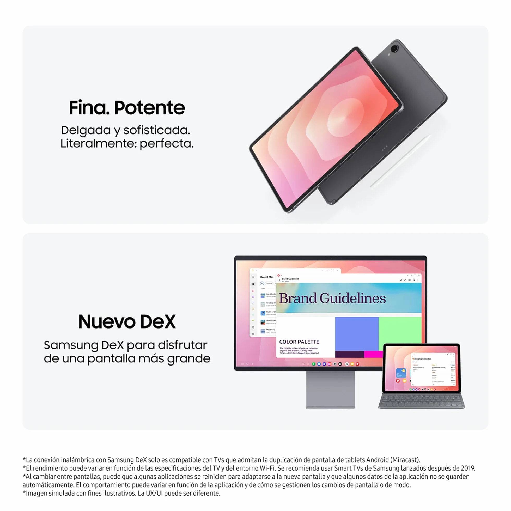 Samsung Galaxy Tab S11 128GB WiFi, Tablet con IA, Ligera, Dex, 12 GB de Memoria, Batería de Larga Duración, Garantía Fabricante 3 Años + 1 Año Extra, Gris (Versión Española)