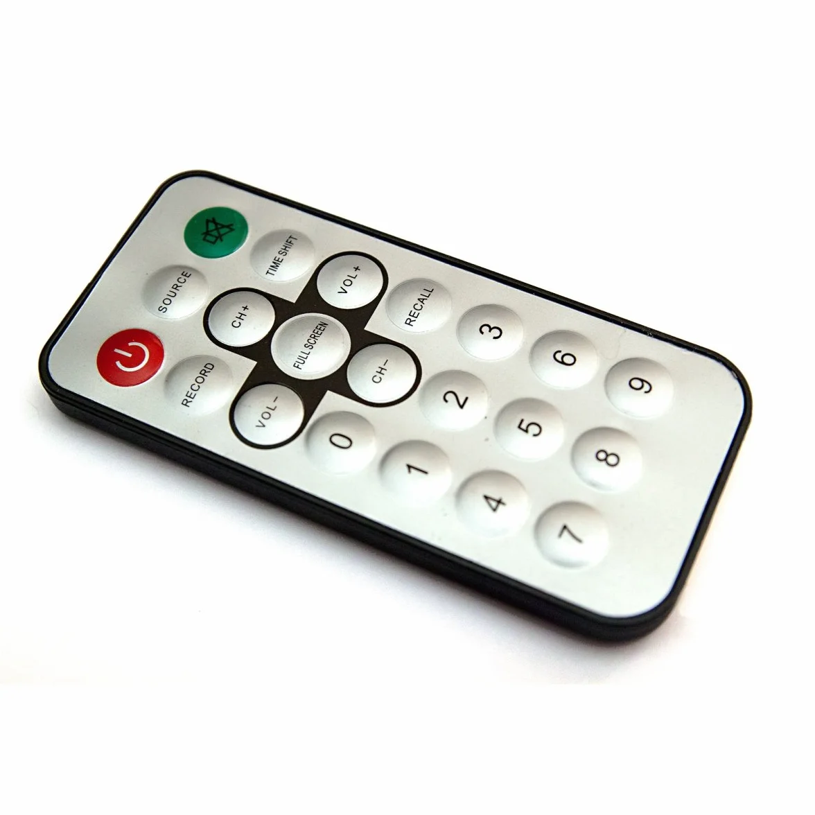 NESDR XTR Tiny RTL-SDR y DVB-T USB Stick (RTL2832U + Elonics E4000) con Antena telescópica. Software Defined Radio de Rango extendido y de bajo Costo Compatible con Muchos Paquetes de Software SDR
