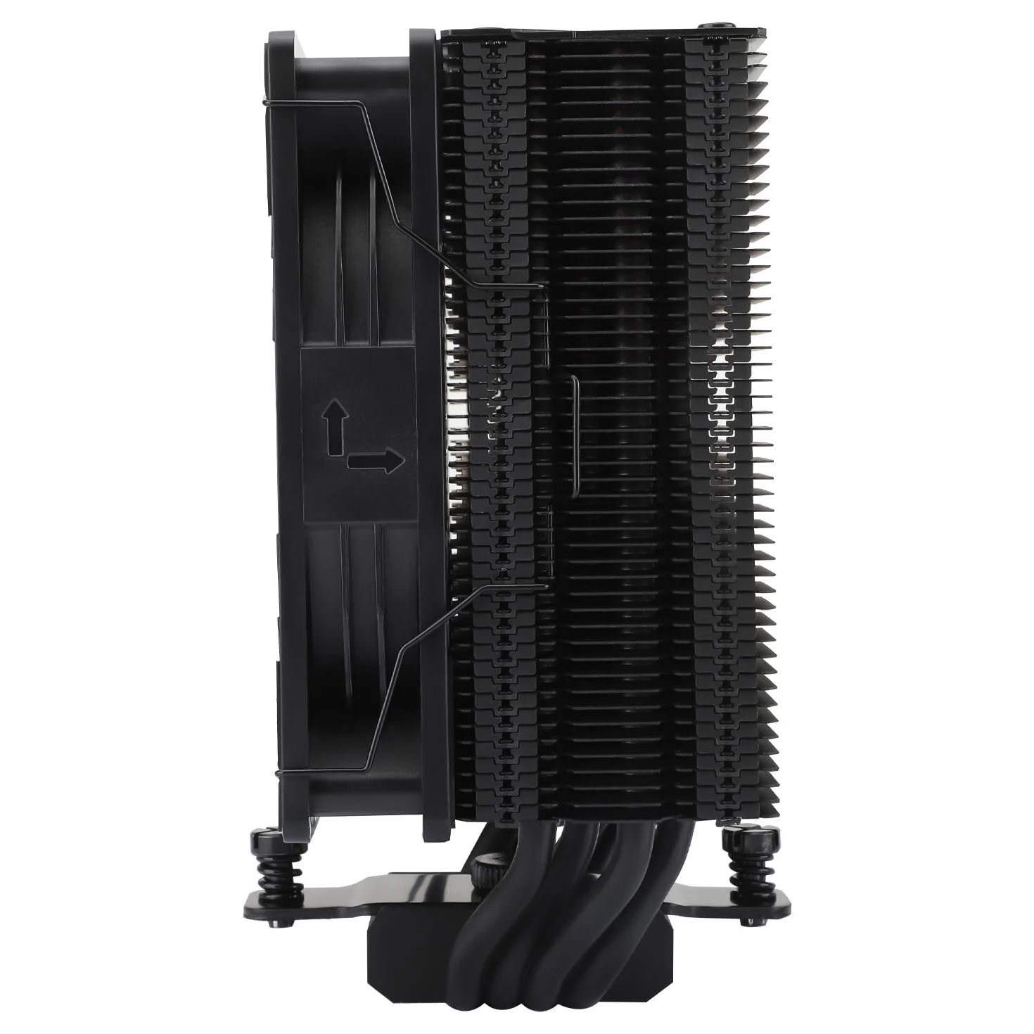 Thermalright TR Assassin Spirit 120 EVO, velocidad 2000 rpm, 4 tubos de calor, ventilador silencioso PWM de 120 mm con rodamiento S-FDB, para AMD AM4 AM5/Intel 1700/115X/1200/1851, enfriador