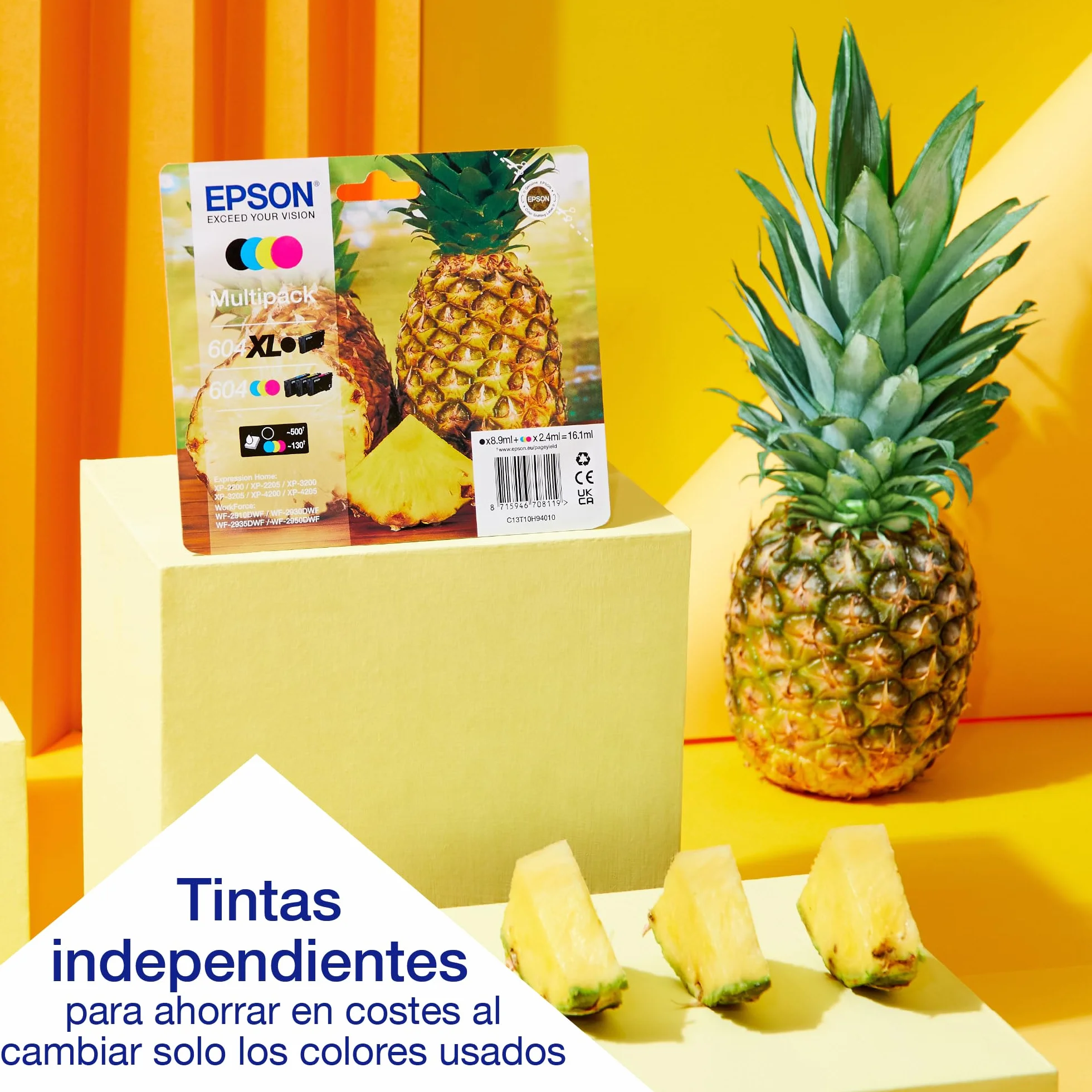 Epson Impresora de inyección de Tinta multifunción Expression Premium XP‑7100 A4 con conectividad inalámbrica