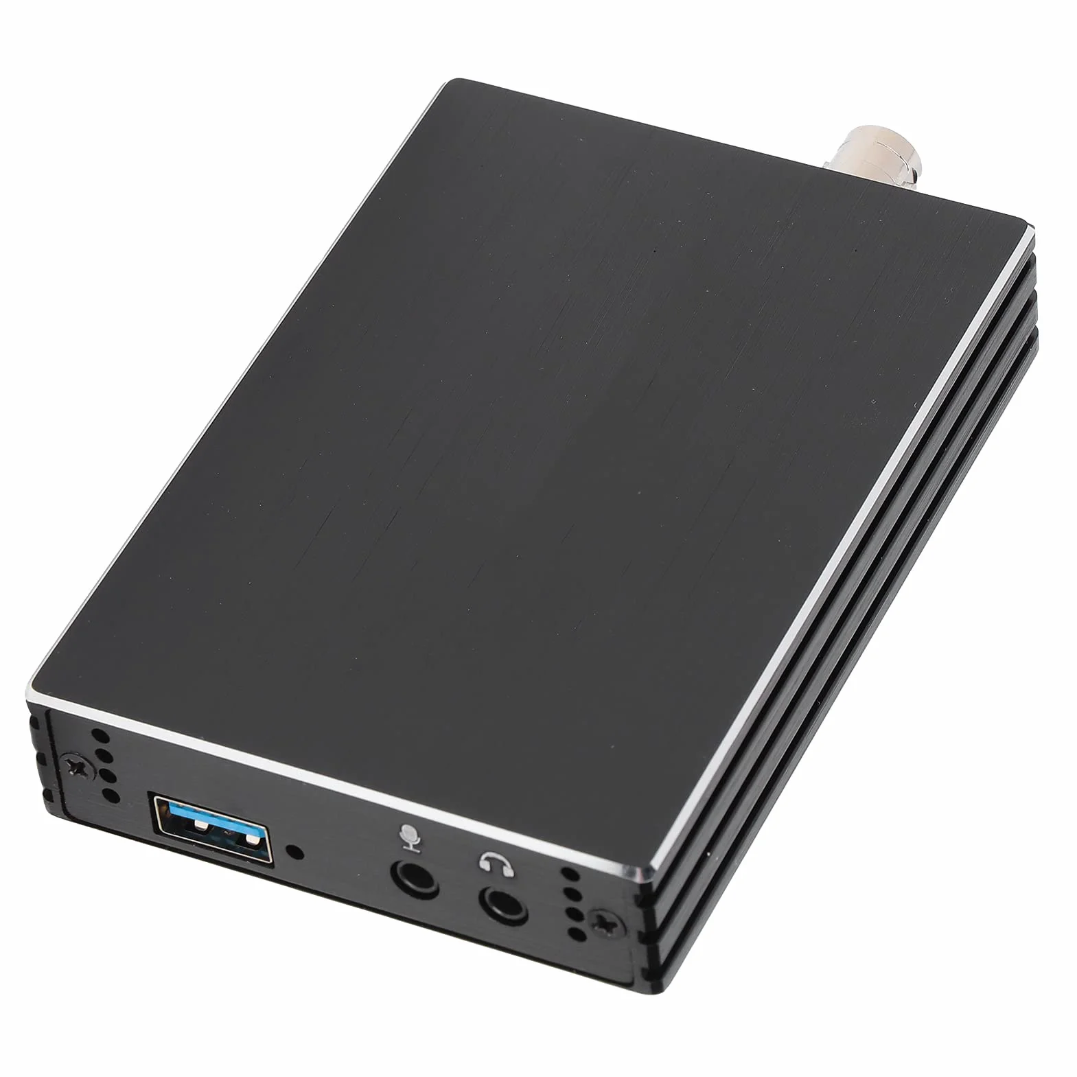 KIMISS Tarjeta de Captura de Video SDI USB 3.0 - Dispositivo de Transmisión de 1080p para Juegos, Transmisión y Grabación en, Rendimiento de Baja Latencia