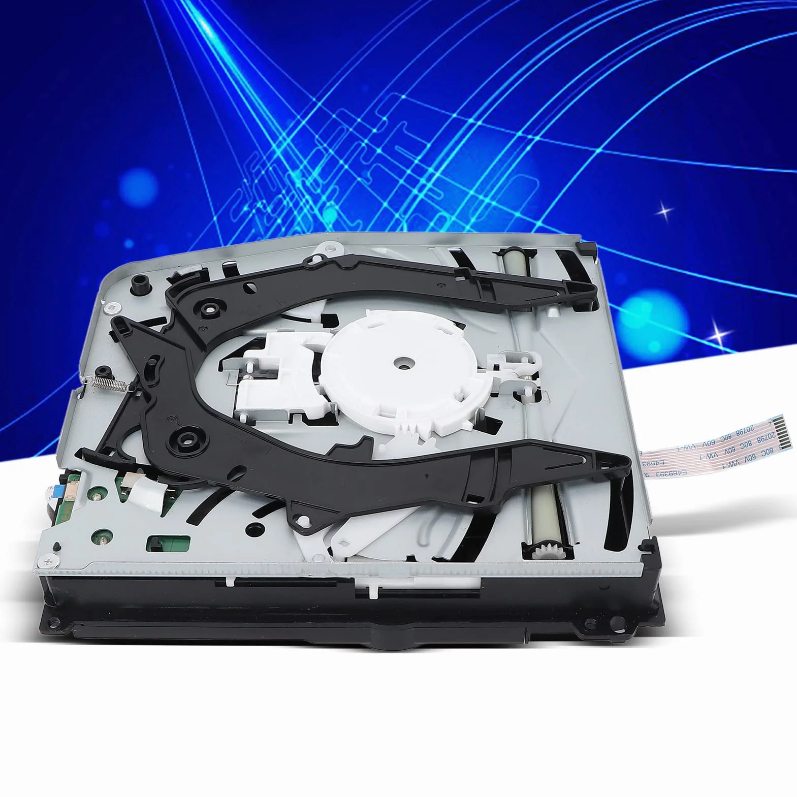 Unidad óptica Interna para PS4 Slim Game Console, BLU Ray Support DVD Drive, Slim Replacement PS4 Slim Game Console Unidad óptica