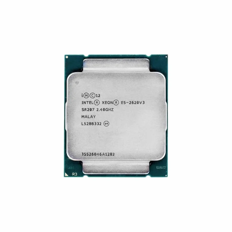 Procesador CPU Intel Xeon E5-2620 V3 SR207 2.40Ghz FCLGA2011 Hexa-Core processeur-Occasion