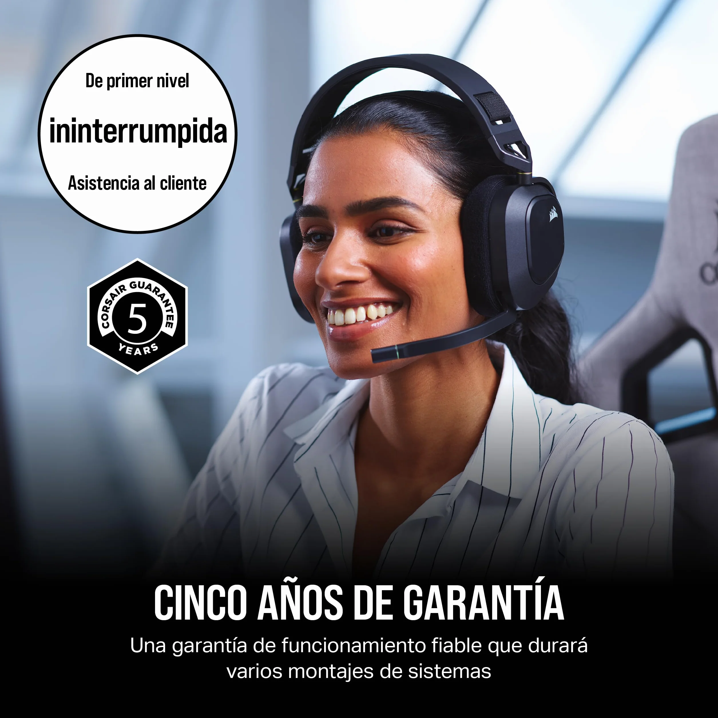 CORSAIR CX650 ATX 650W Fuente de Alimentación - Eficiencia 80 Plus Bronze - Bajo Ruido - Cables con Funda - No Modular - EU - Negro