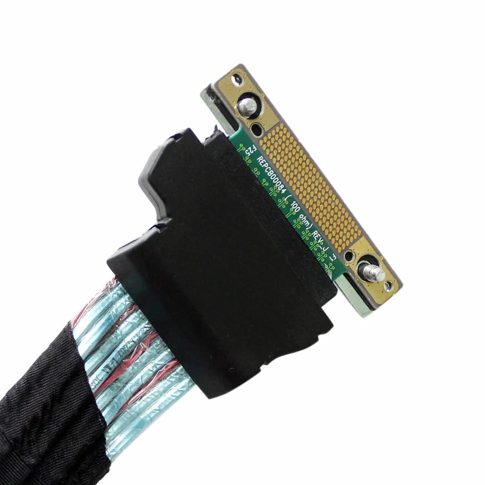 GinTai Reemplazo de cable mini SAS HD para portátil Dell Poweredge Server R630 0K43RY K43RY K43RY