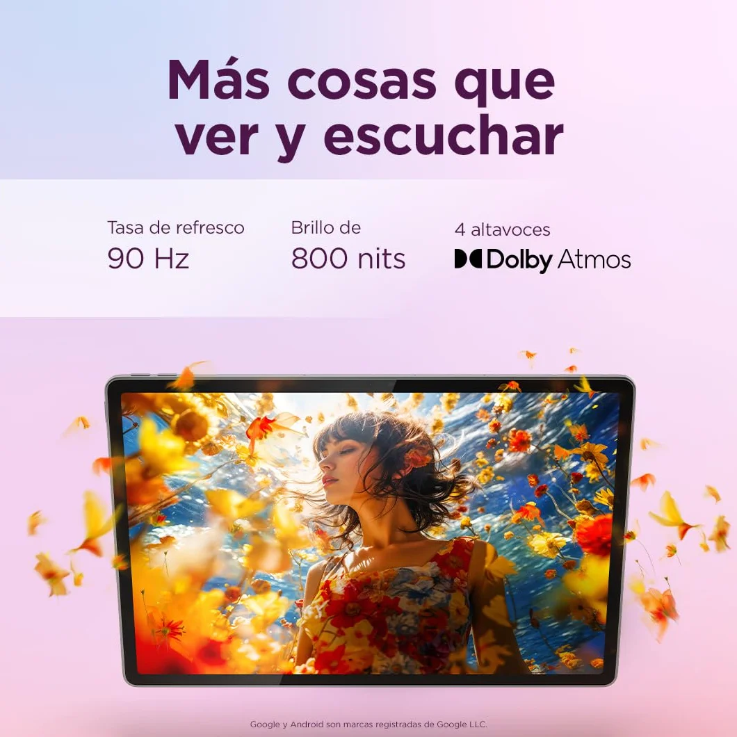 Lenovo Idea Tab Plus Tablet 12.1" 2.5K 12GB RAM 256GB MediaTek Dimensity 6400 90Hz Android 15 Luna Grey