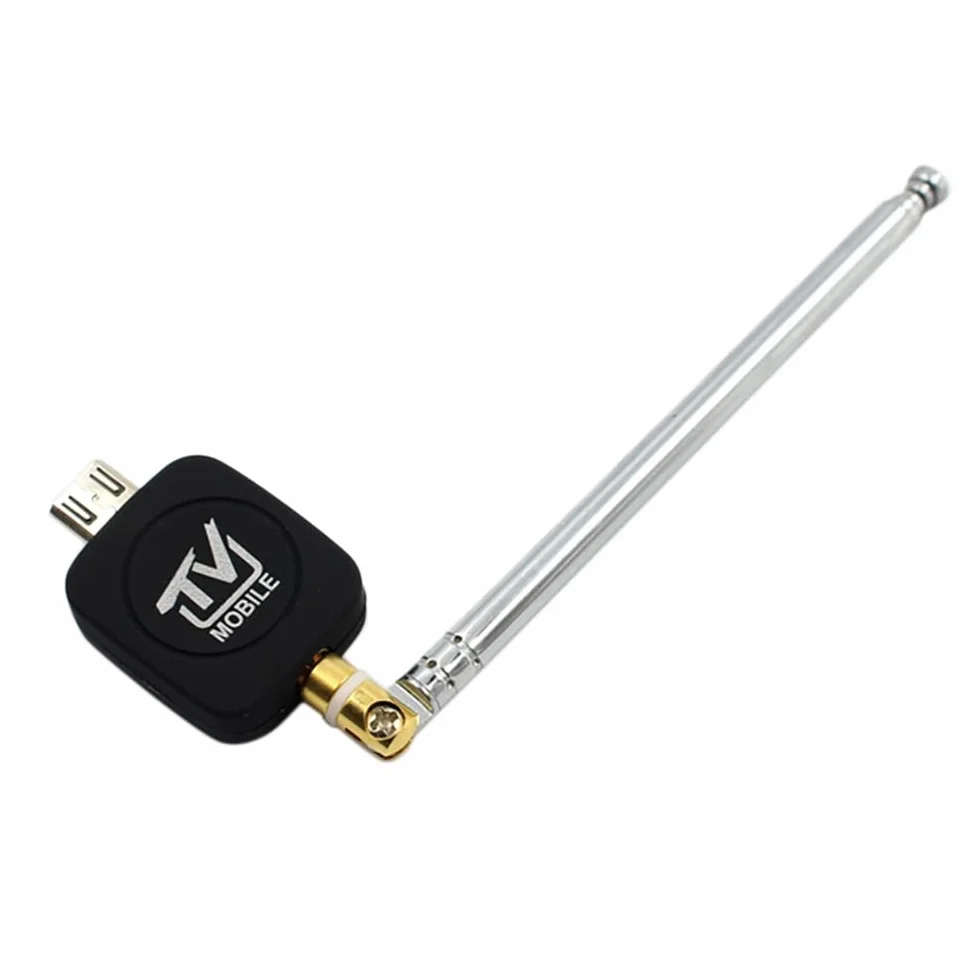 Mini receptor sintonizador de TV micro USB DVB-T para Android