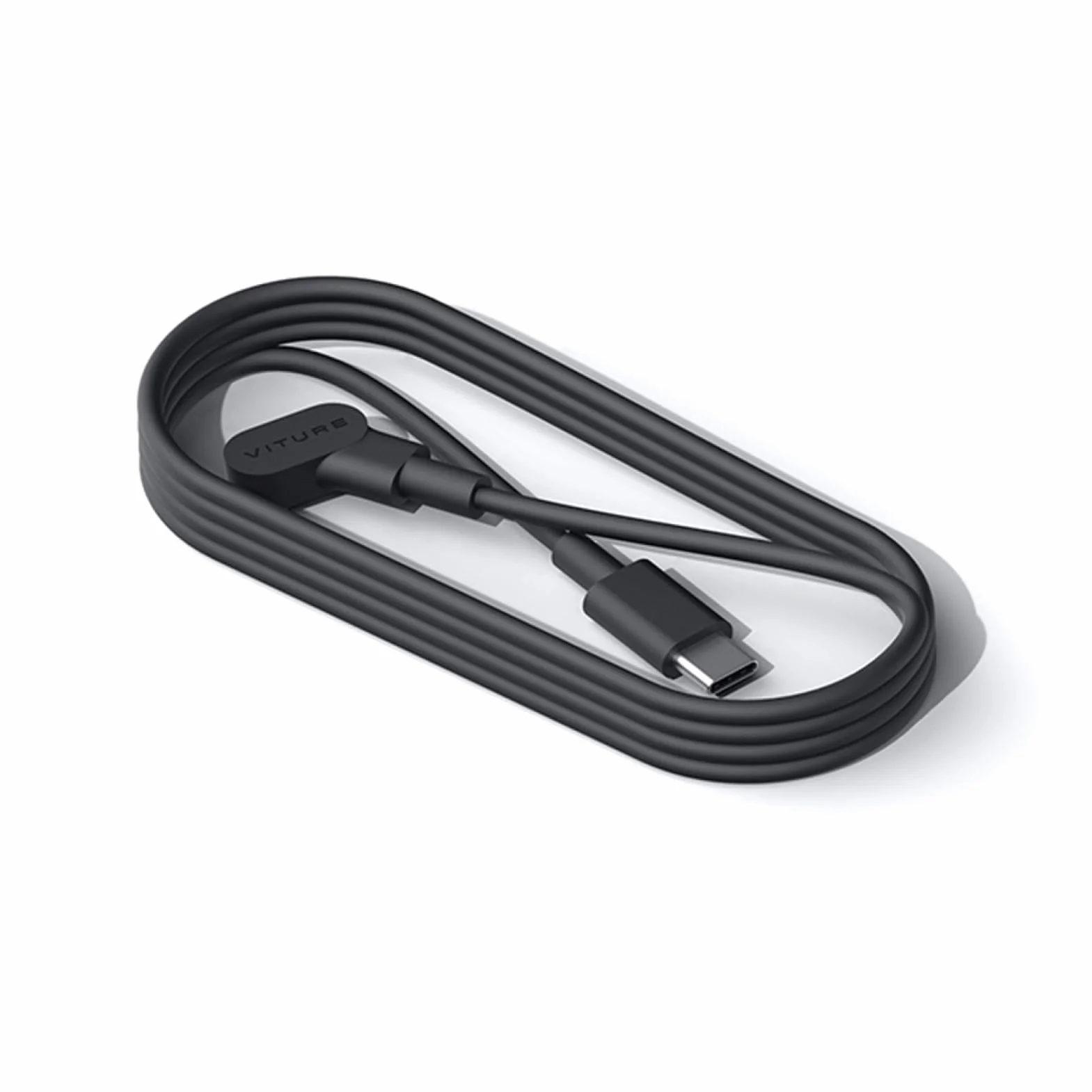 VITURE Cable conector USB-C a magnético de 120 cm, 47 pulgadas, conecta gafas XR, compatible con dispositivos USB-C