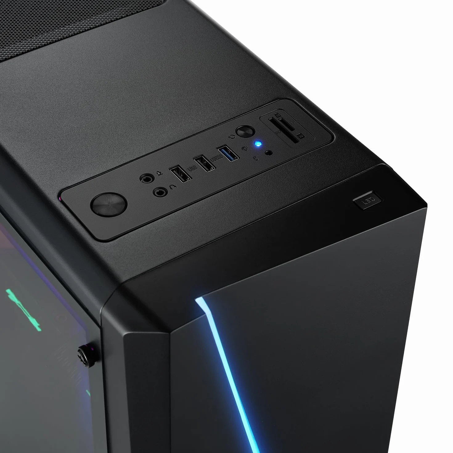 Memory PC Gaming Ryzen 5 5500, 32 GB de RAM DDR4 de Alta Velocidad, SSD M.2 de 1 TB, RTX 5060 de 8 GB, Windows 11 Pro