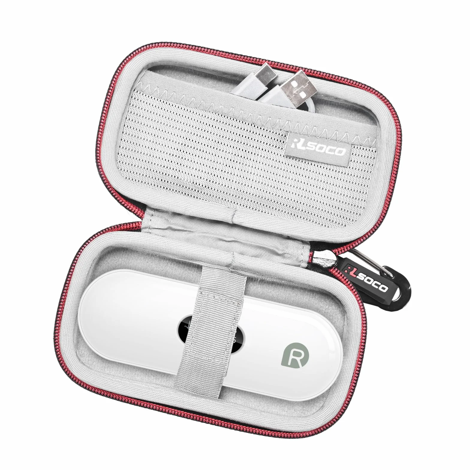 RLSOCO Funda para CheckMe DuoEK-S Mini Dispositivo ECG (Sólo Funda)